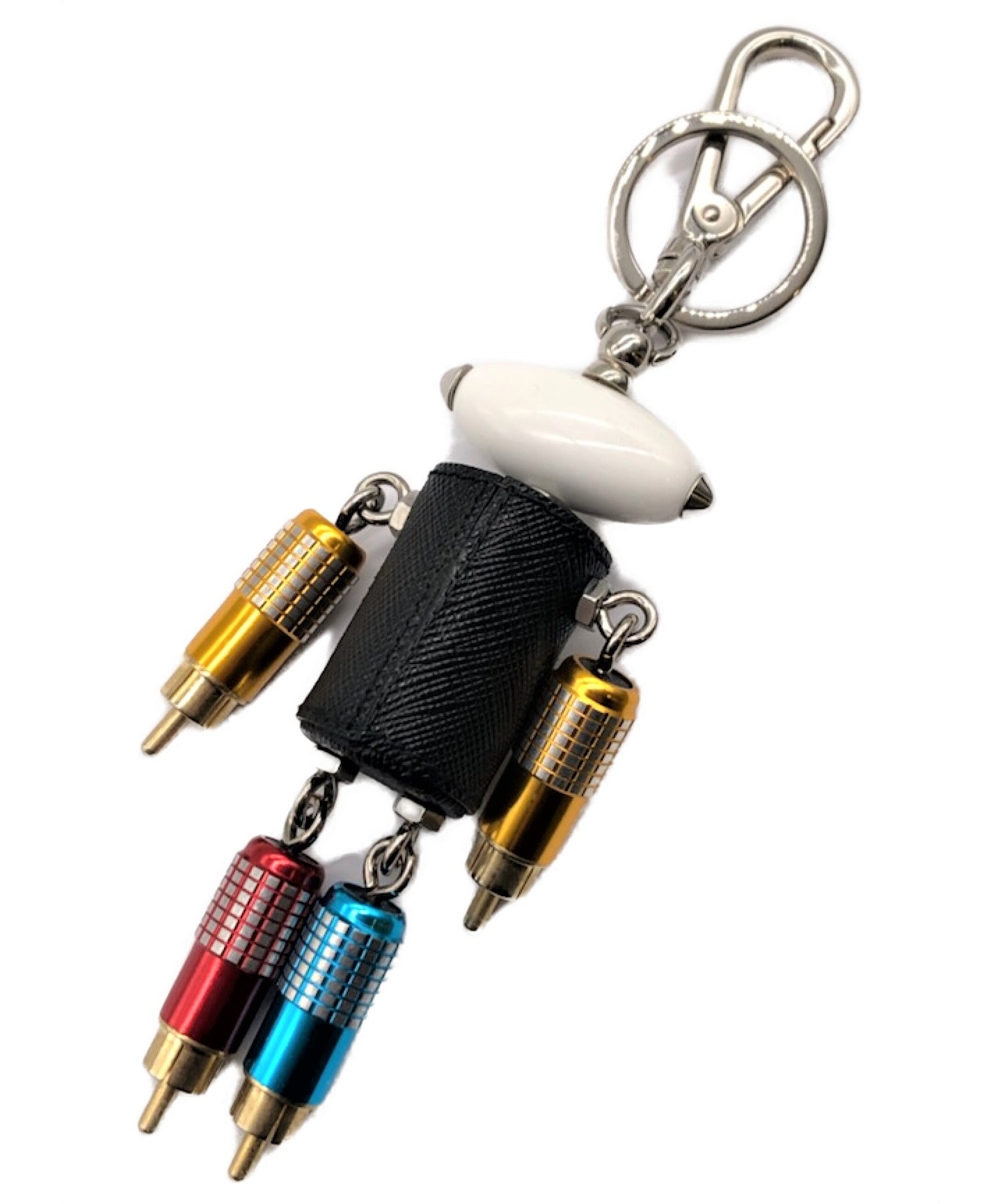 中古・古着通販】PRADA (プラダ) キートリック ロボット キーホルダー