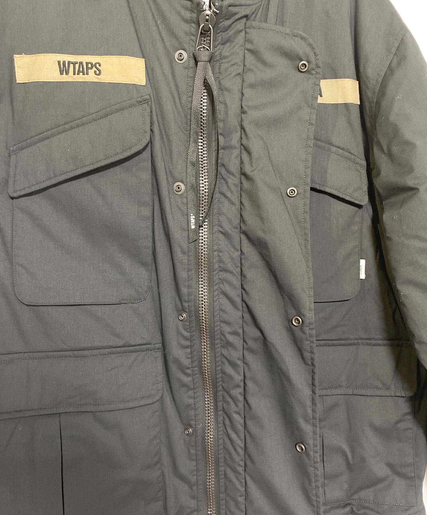 中古・古着通販】WTAPS (ダブルタップス) MC JACKET COPO TAFFETA