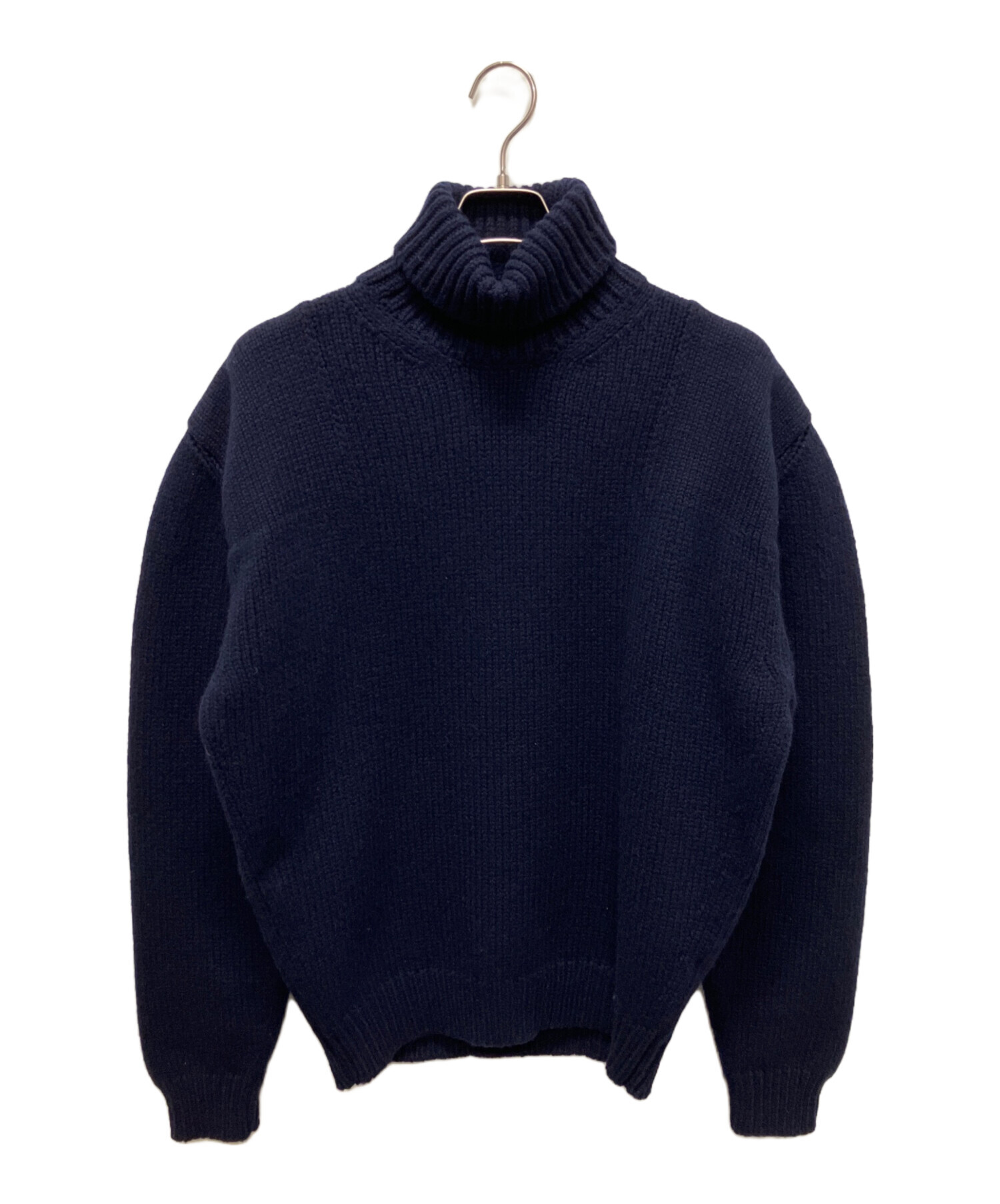 中古・古着通販】PRADA (プラダ) PRADA ハイネック ゲージ ニット