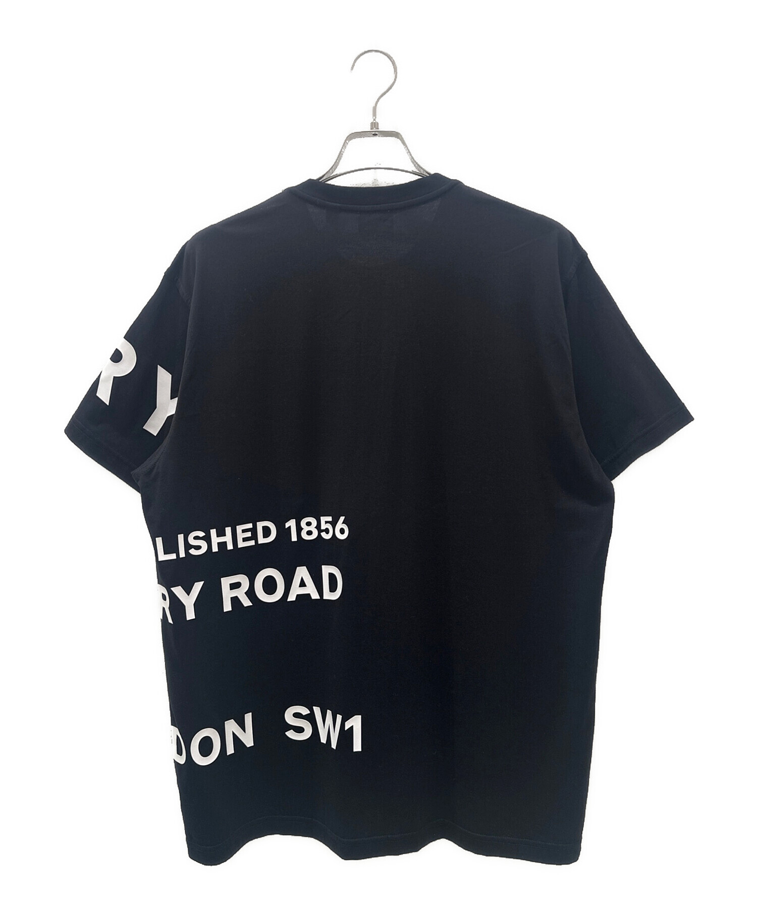 中古・古着通販】BURBERRY (バーバリー) ホースフェリーロゴTシャツ