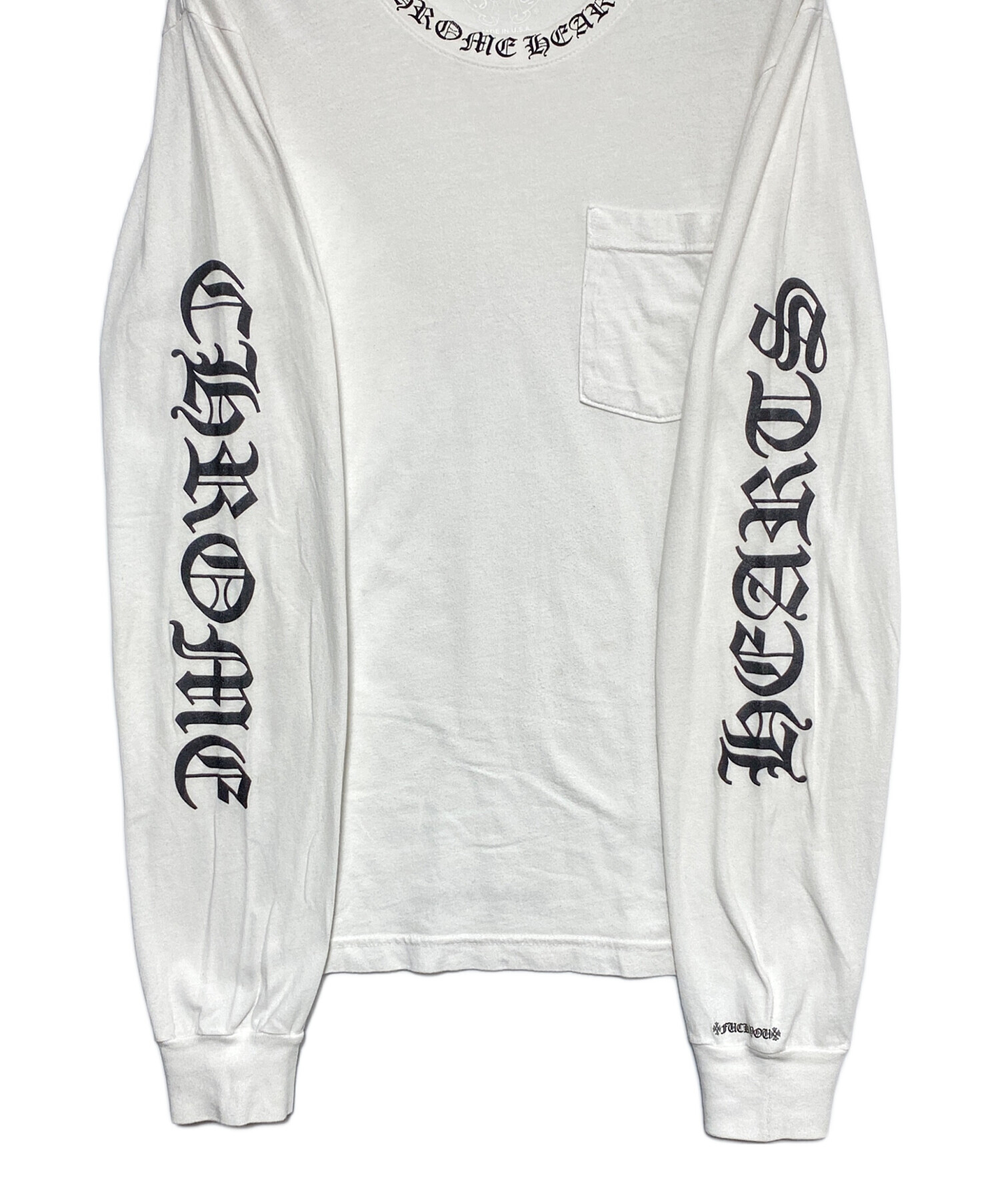 中古・古着通販】CHROME HEARTS (クロムハーツ) ネックロゴロング