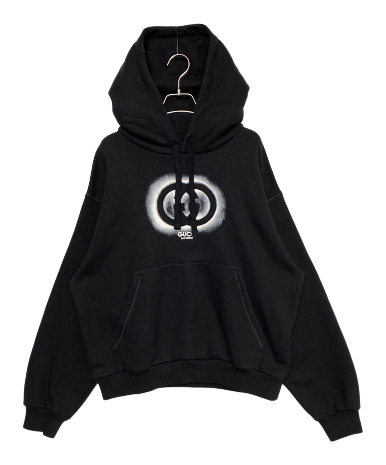 中古・古着通販】GUCCI (グッチ) インターロッキングGロゴパーカー