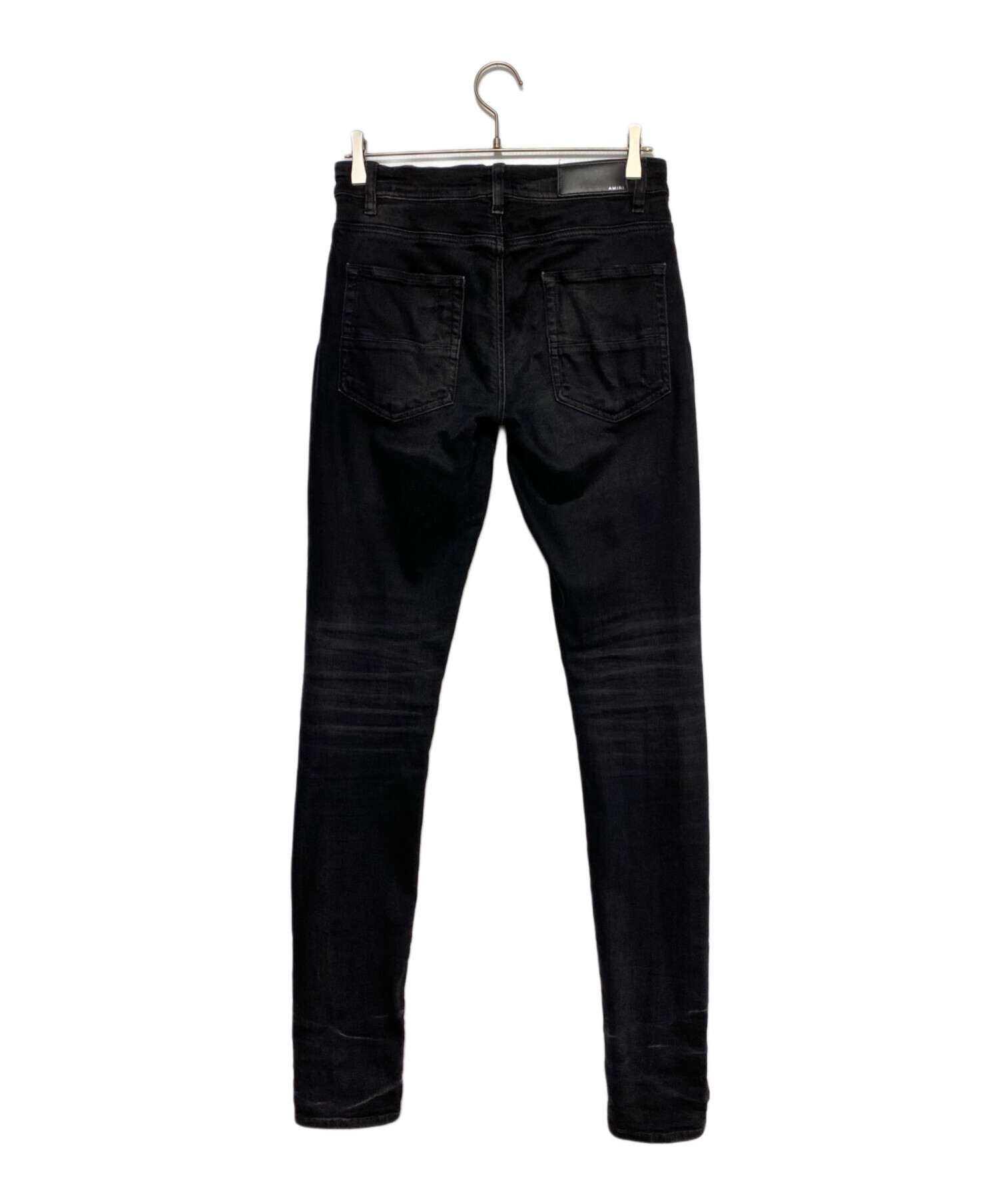 中古・古着通販】AMIRI (アミリ) MX1 ブラック サイズ:28｜ブランド