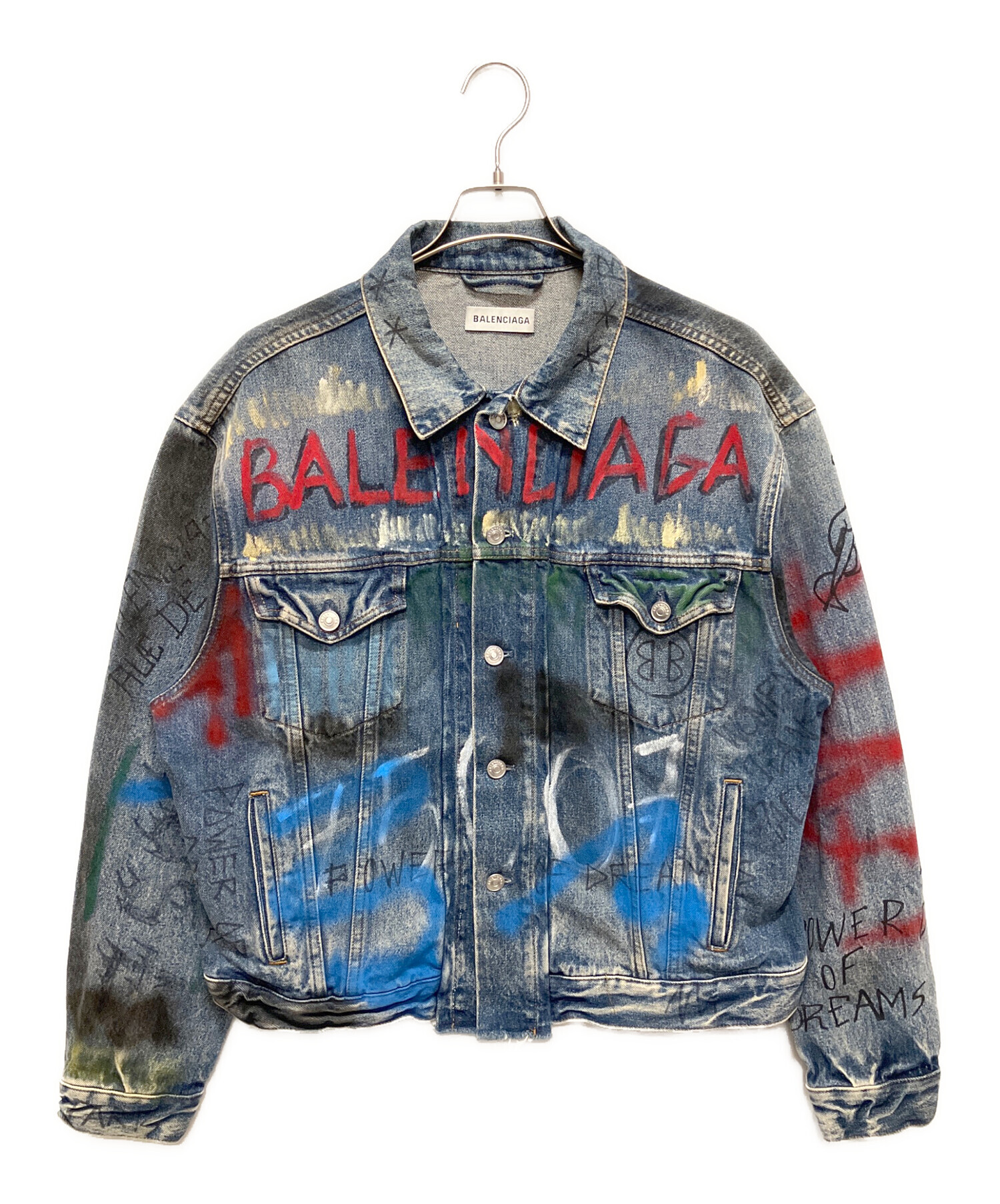 中古・古着通販】BALENCIAGA (バレンシアガ) 18AW Graffiti Paint