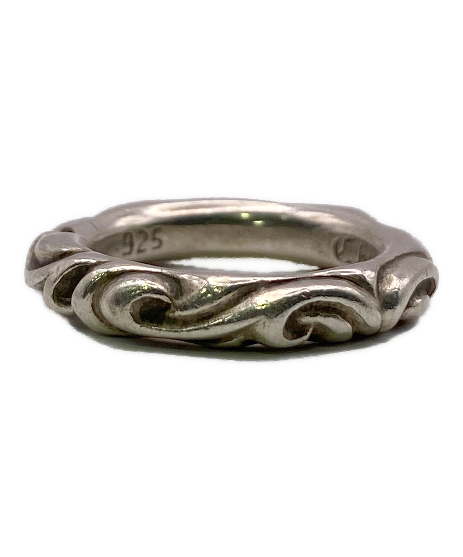 中古・古着通販】CHROME HEARTS (クロムハーツ) スクロールバンド