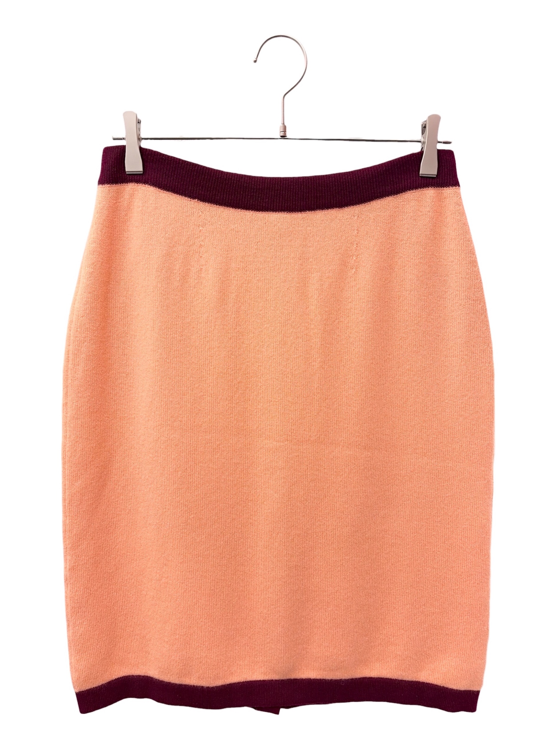 中古・古着通販】CHANEL (シャネル) ニットスカート/カシミヤ100