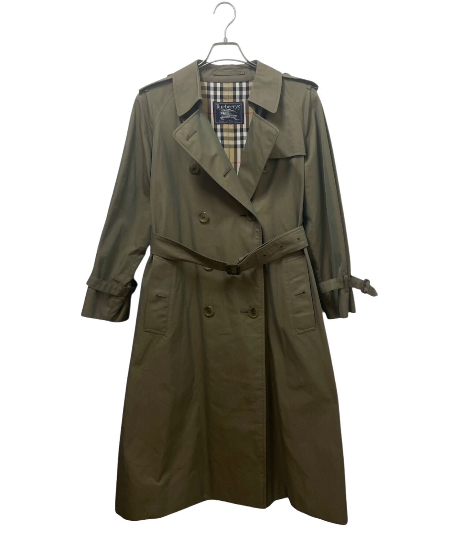 中古・古着通販】Burberry's (バーバリーズ) トレンチコート カーキ