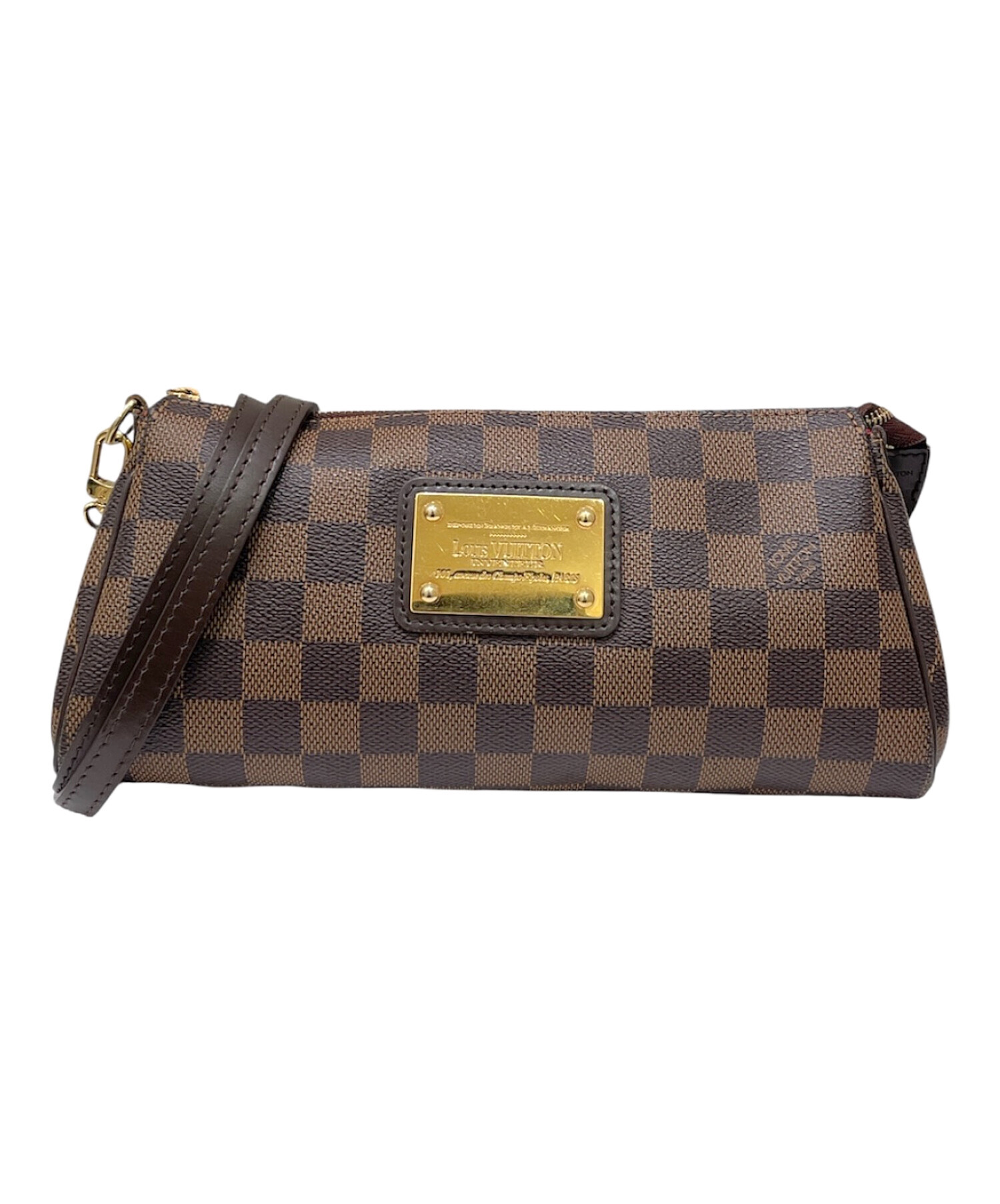 中古・古着通販】LOUIS VUITTON (ルイ ヴィトン) ダミエ エヴァ N55213