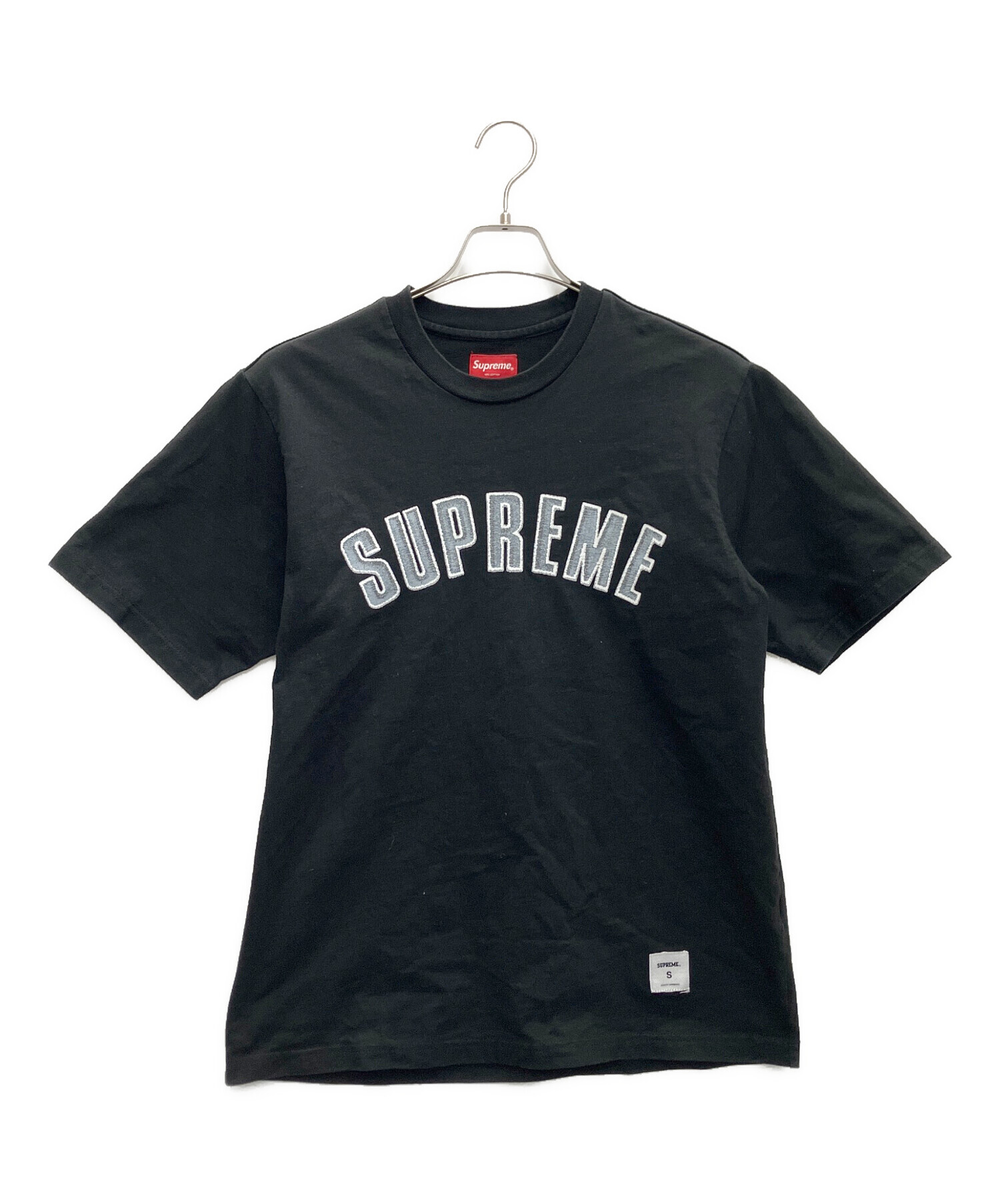 中古・古着通販】Supreme (シュプリーム) アーチロゴT ブラック サイズ