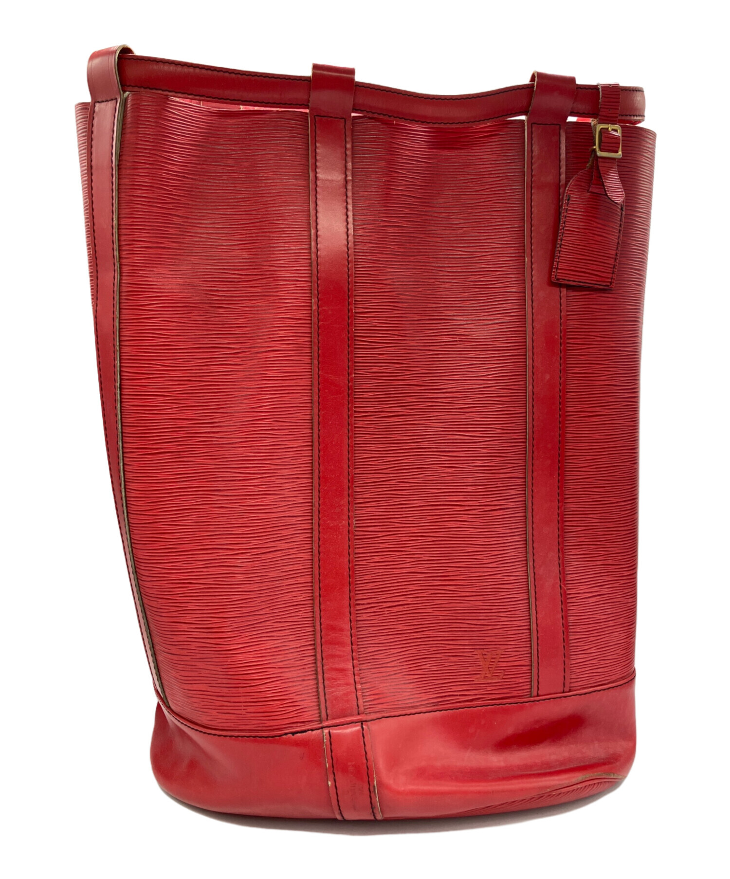 中古・古着通販】LOUIS VUITTON (ルイ ヴィトン) バケツ型トートバッグ