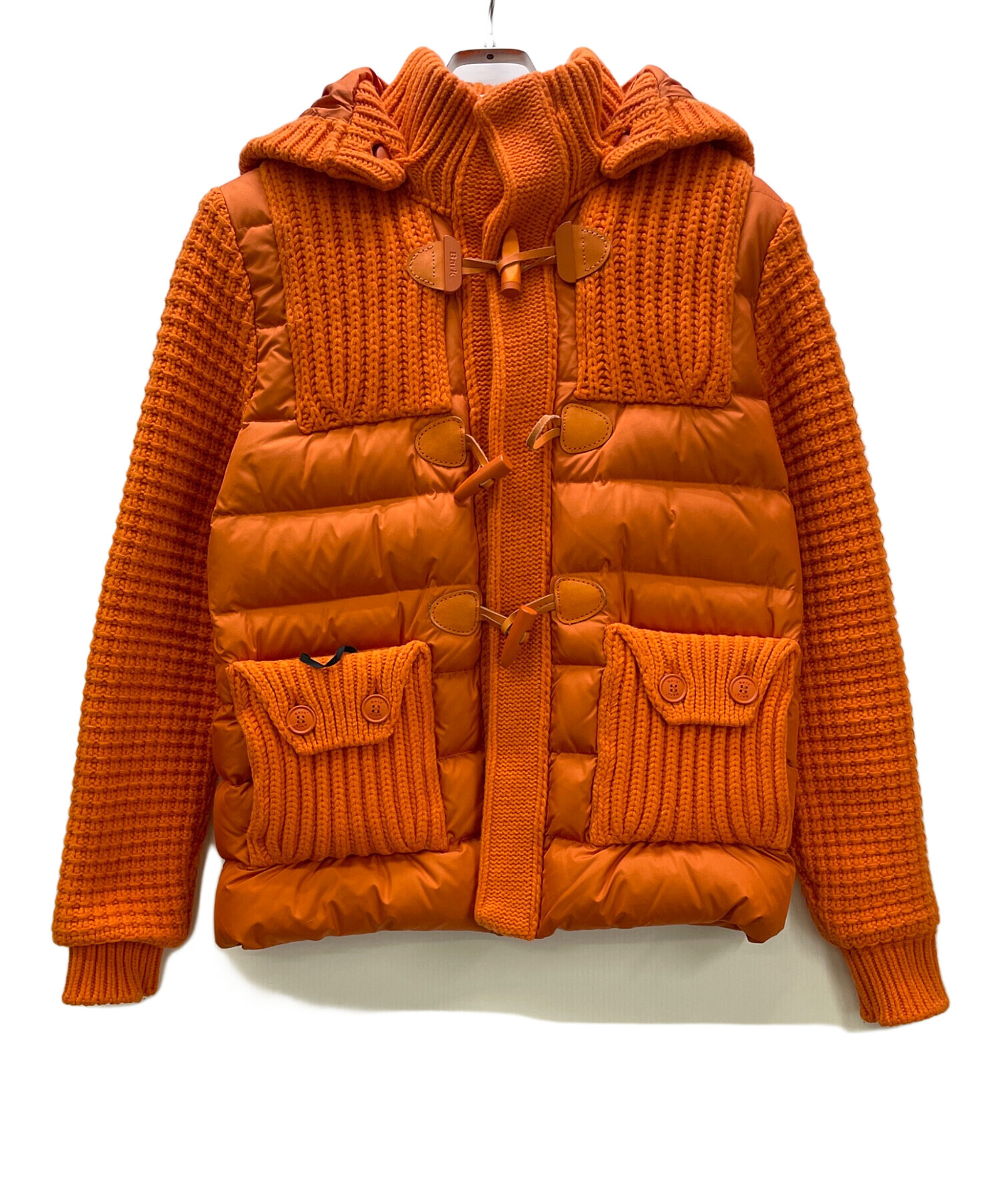 中古・古着通販】Bark (バーク) ニットダッフルダウンジャケット