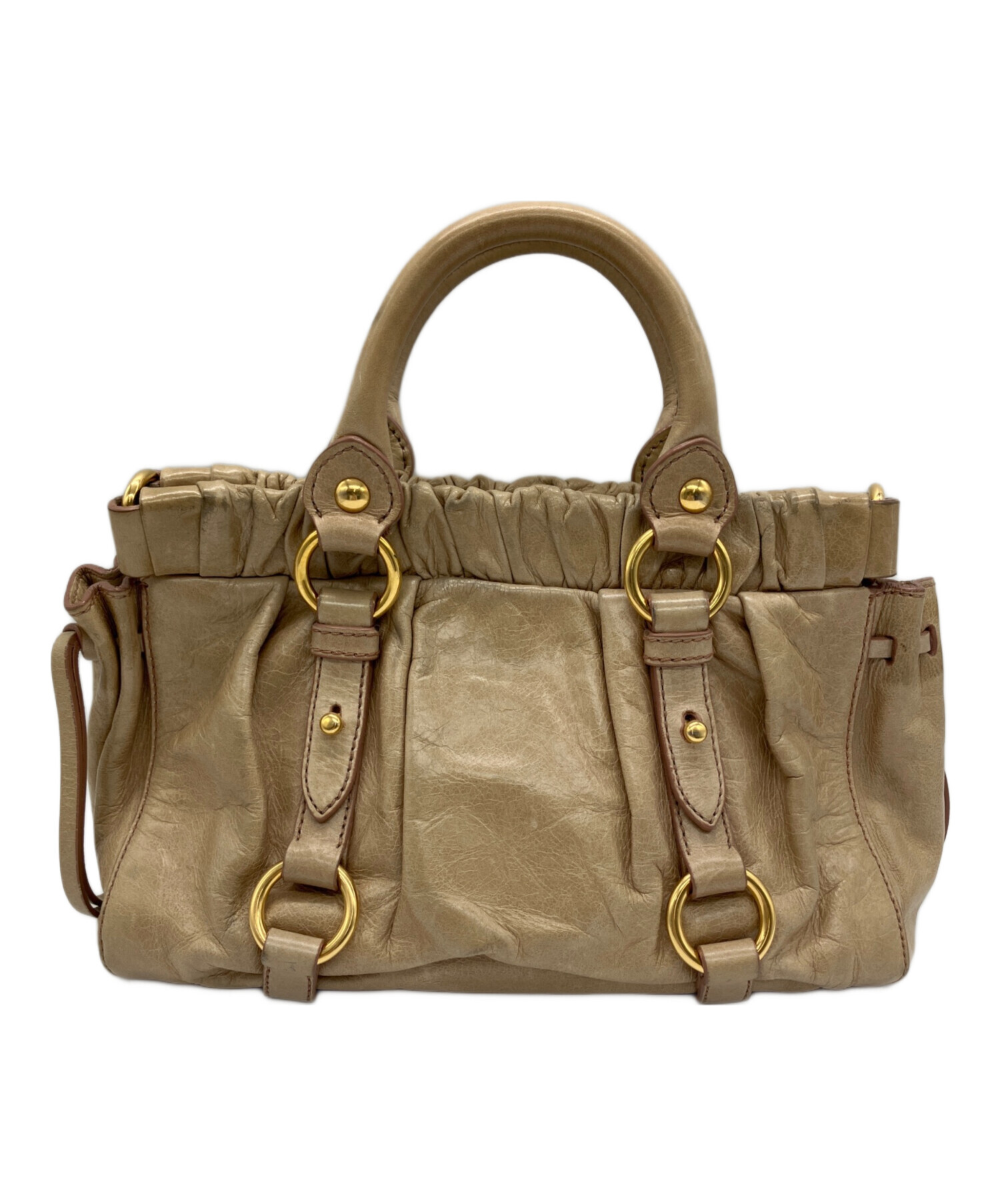 中古・古着通販】MIU MIU (ミュウミュウ) 2WAYショルダーバッグ