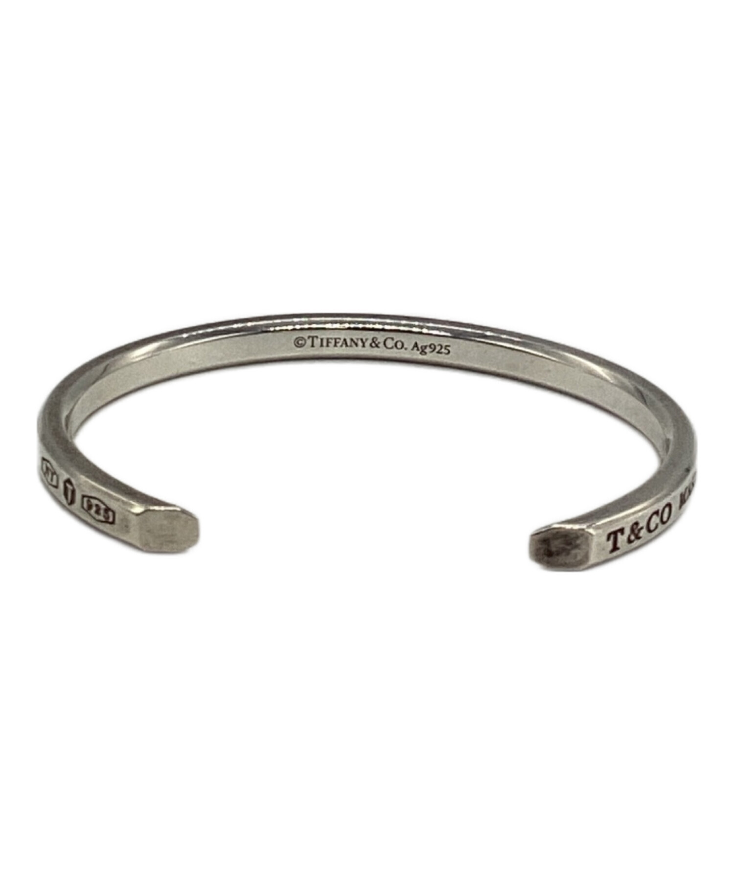 中古・古着通販】TIFFANY & Co. (ティファニー) メイカーズ ナローカフ