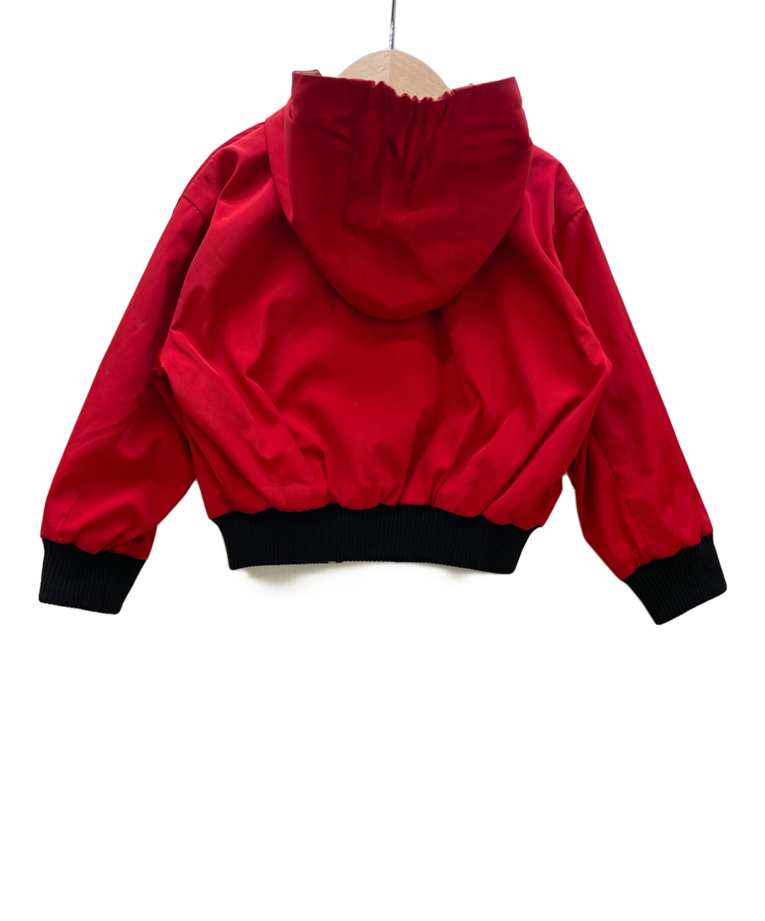 中古・古着通販】BURBERRY (バーバリー) ジャケット レッド サイズ:2Y