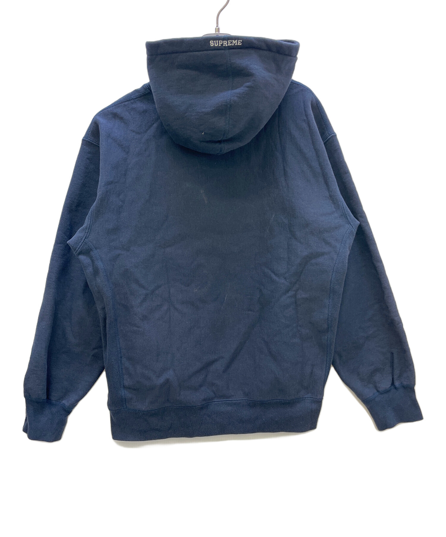 中古・古着通販】Supreme (シュプリーム) パーカー ネイビー サイズ