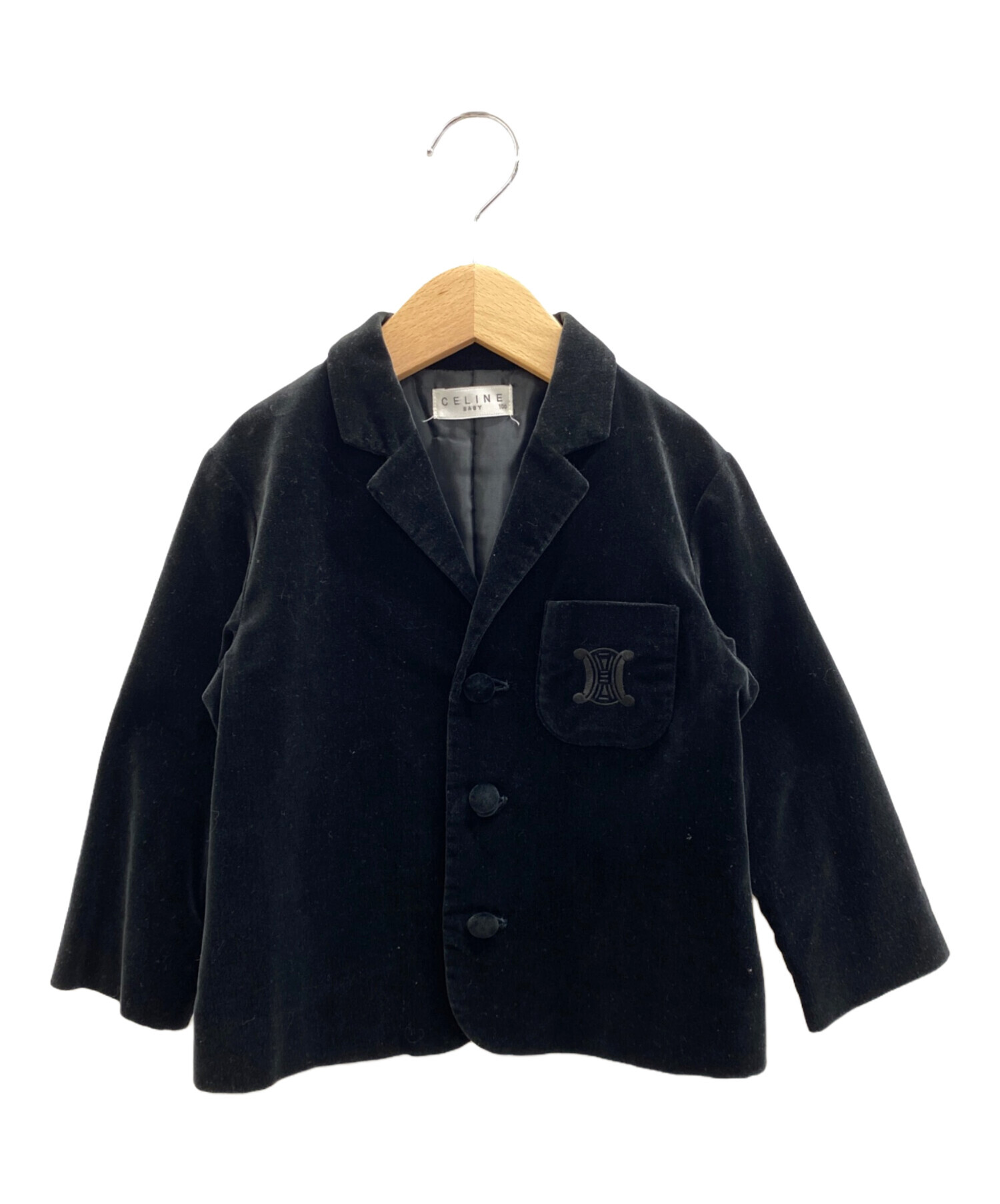 中古・古着通販】CELINE (セリーヌ) セットアップスーツ ブラック