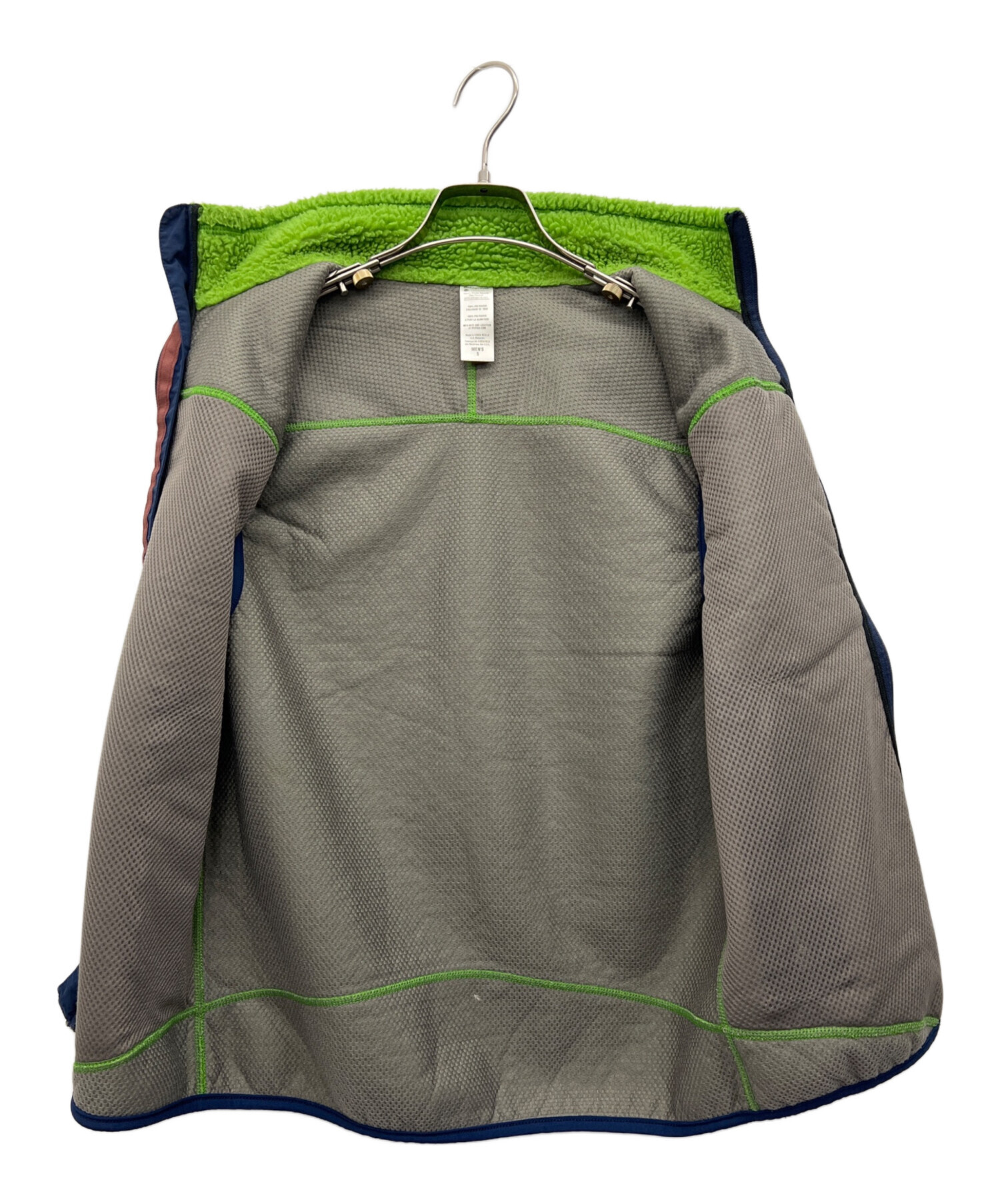 中古・古着通販】Patagonia (パタゴニア) フリースベスト グリーン