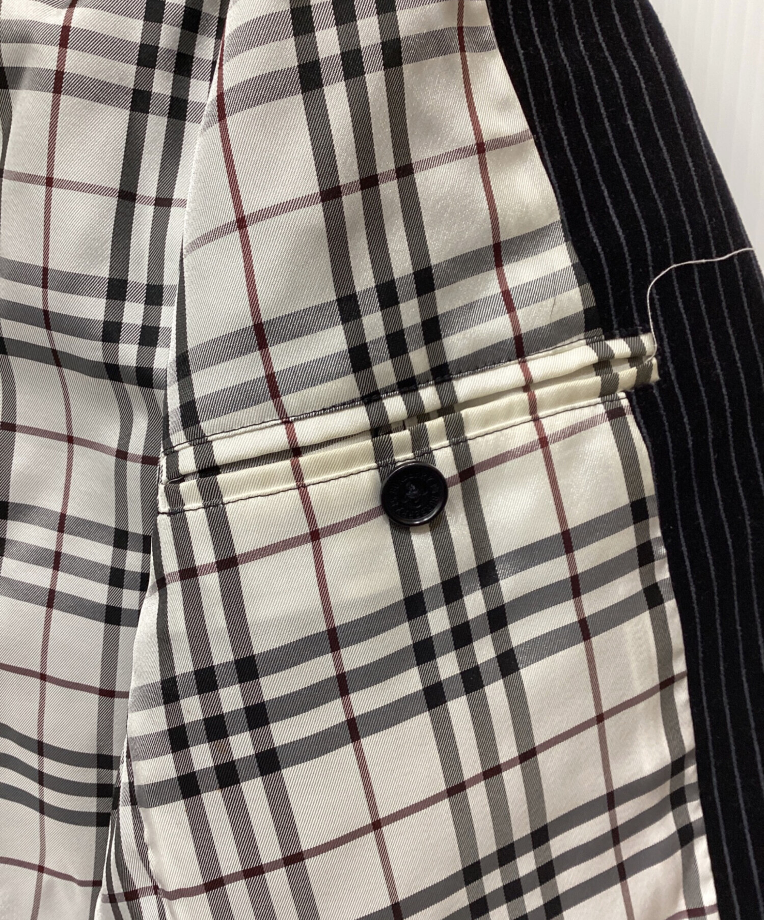 中古・古着通販】BURBERRY BLACK LABEL (バーバリーブラックレーベル