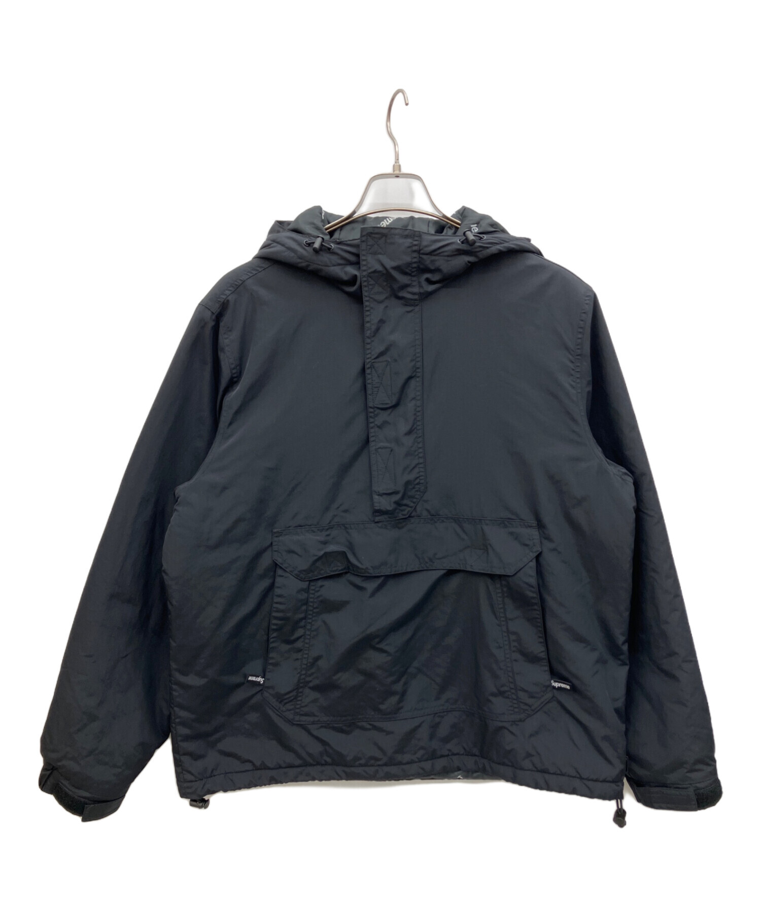 中古・古着通販】SUPREME (シュプリーム) Hooded Logo Half Zip