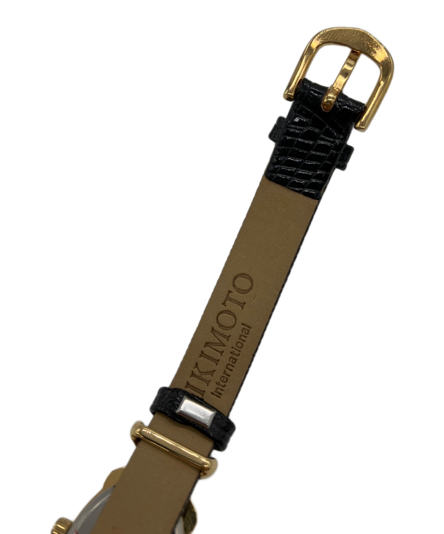 中古・古着通販】MIKIMOTO (ミキモト) 腕時計 ホワイト｜ブランド