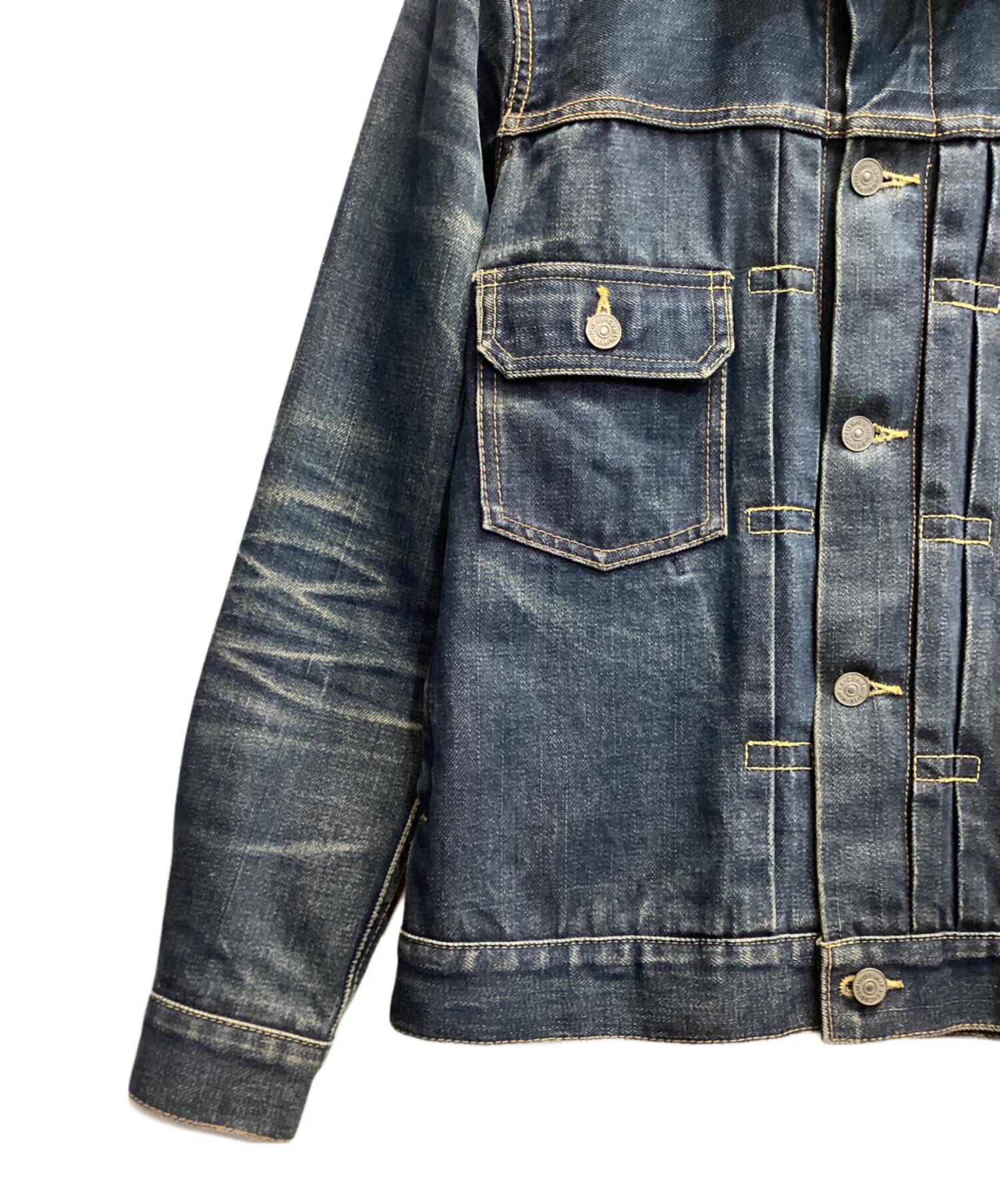 中古・古着通販】VISVIM (ビズビム) 101 JKT UNWASHED インディゴ