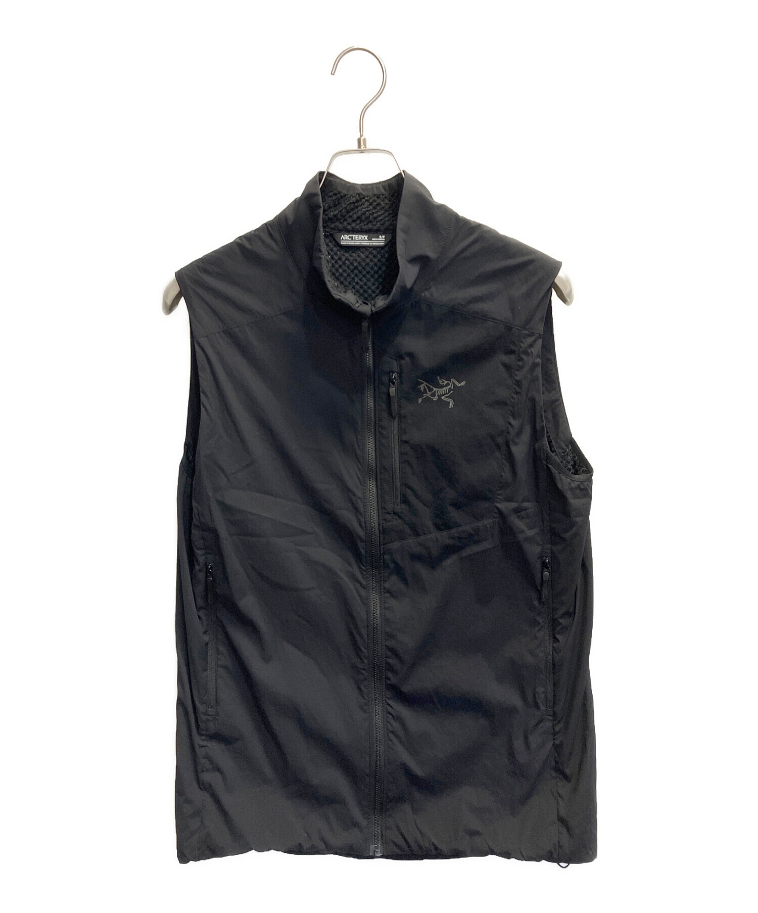 中古・古着通販】ARC'TERYX (アークテリクス) ナイロンベスト ブラック