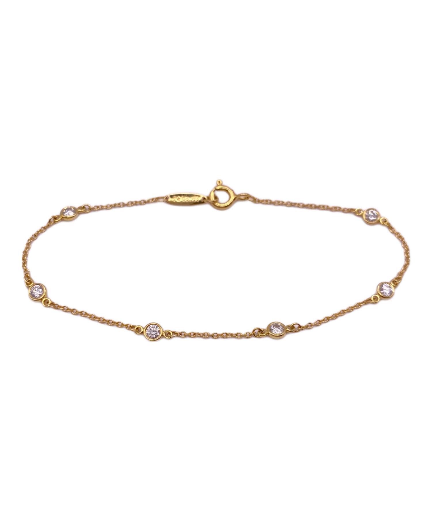 み*く様 Tiffany & Co. ダイヤモンドバイザヤード ブレスレット