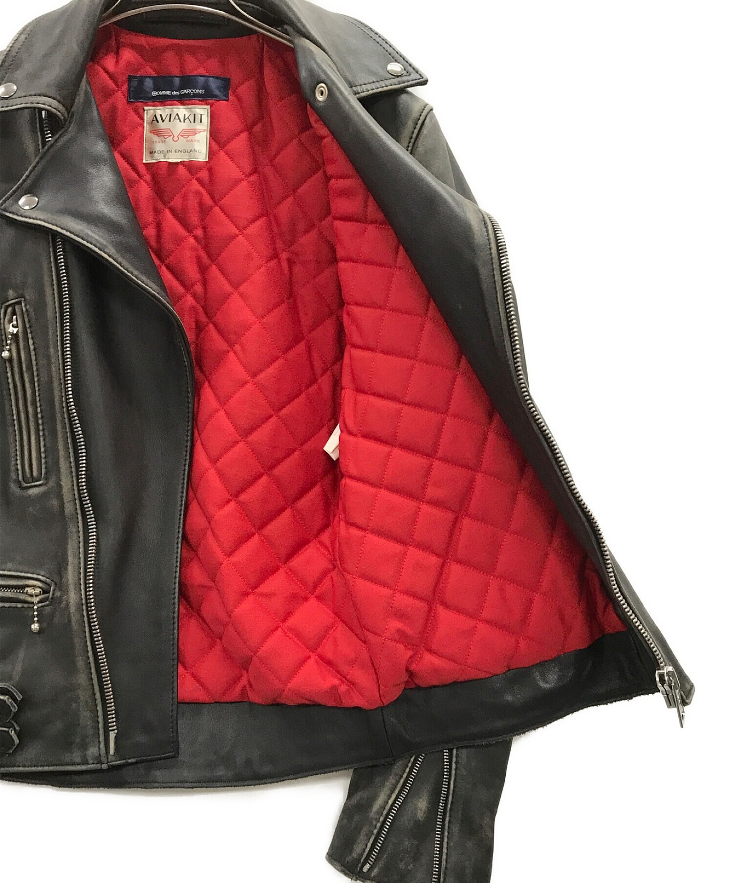 中古・古着通販】Lewis Leathers (ルイスレザース) COMME des GARCONS