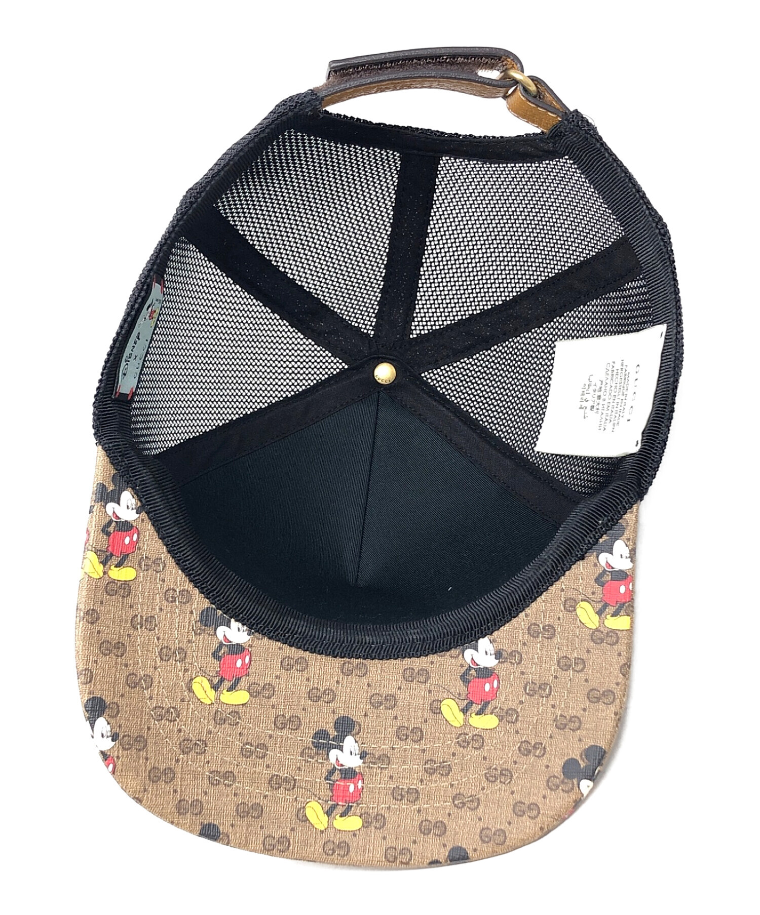 中古・古着通販】GUCCI (グッチ) DISNEY (ディズニー) キャップ