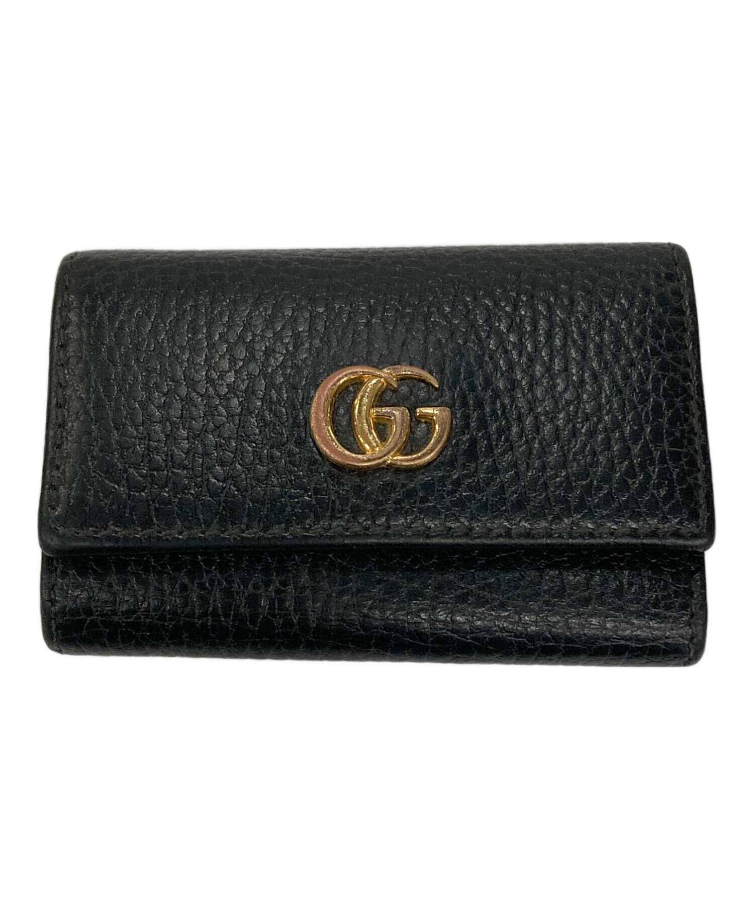 中古・古着通販】GUCCI (グッチ) キーケース6連 ブラック サイズ:実寸