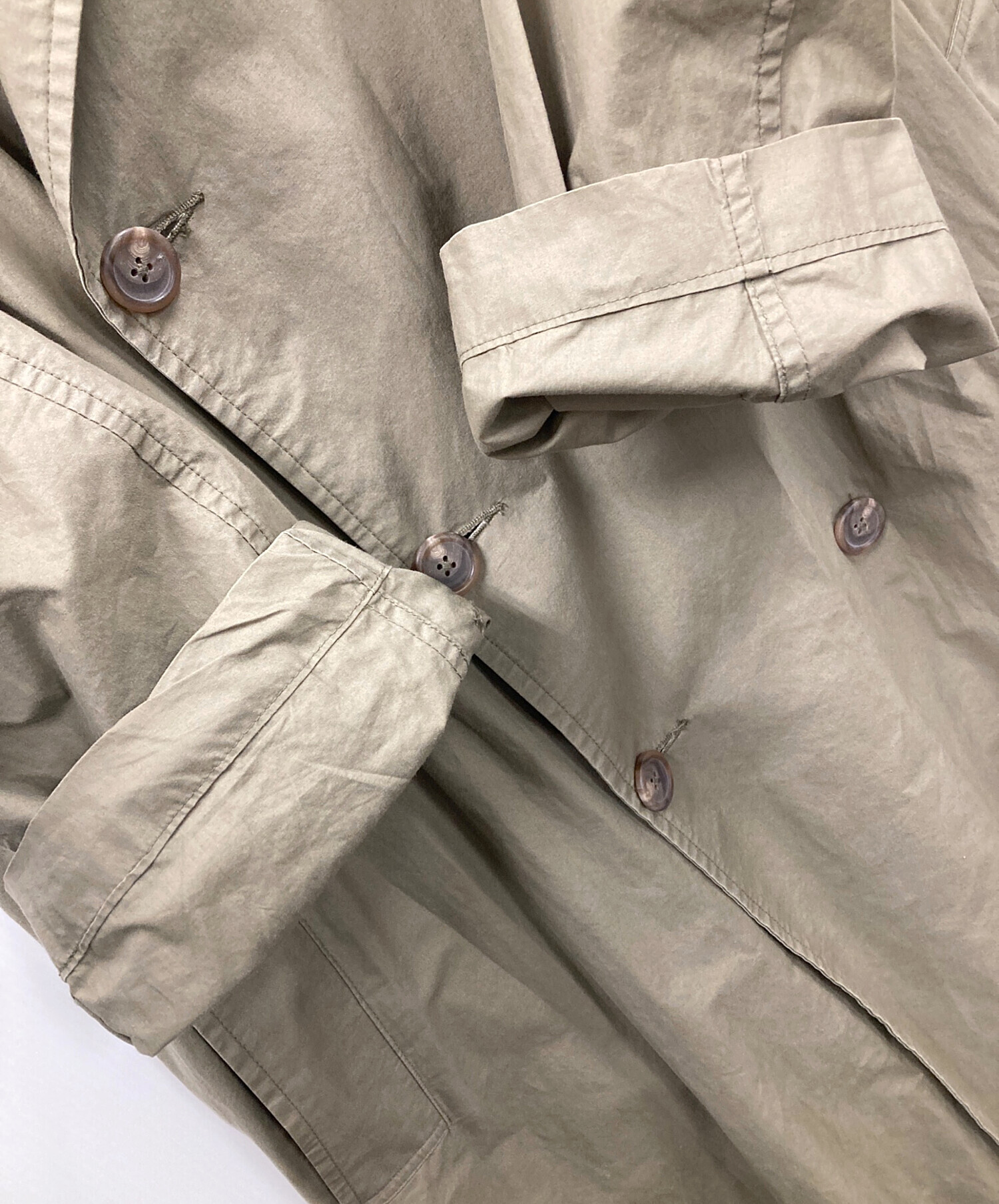 中古・古着通販】RALPH LAUREN (ラルフローレン) トレンチコート