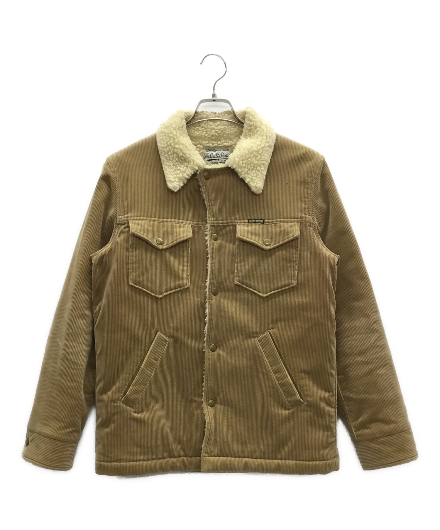 中古・古着通販】WACKO MARIA (ワコマリア) 裏ボアジャケット カーキ