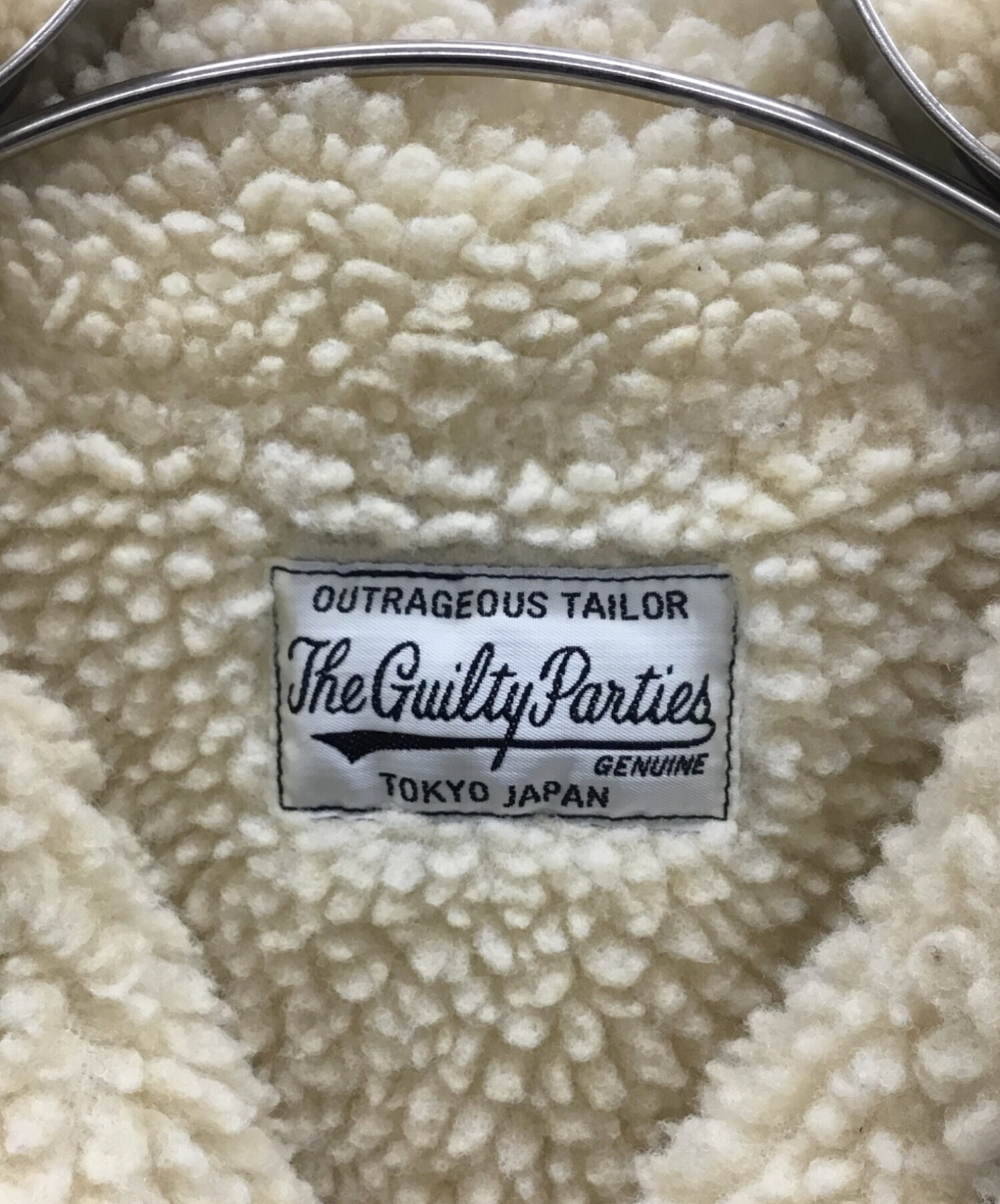 中古・古着通販】WACKO MARIA (ワコマリア) 裏ボアジャケット カーキ