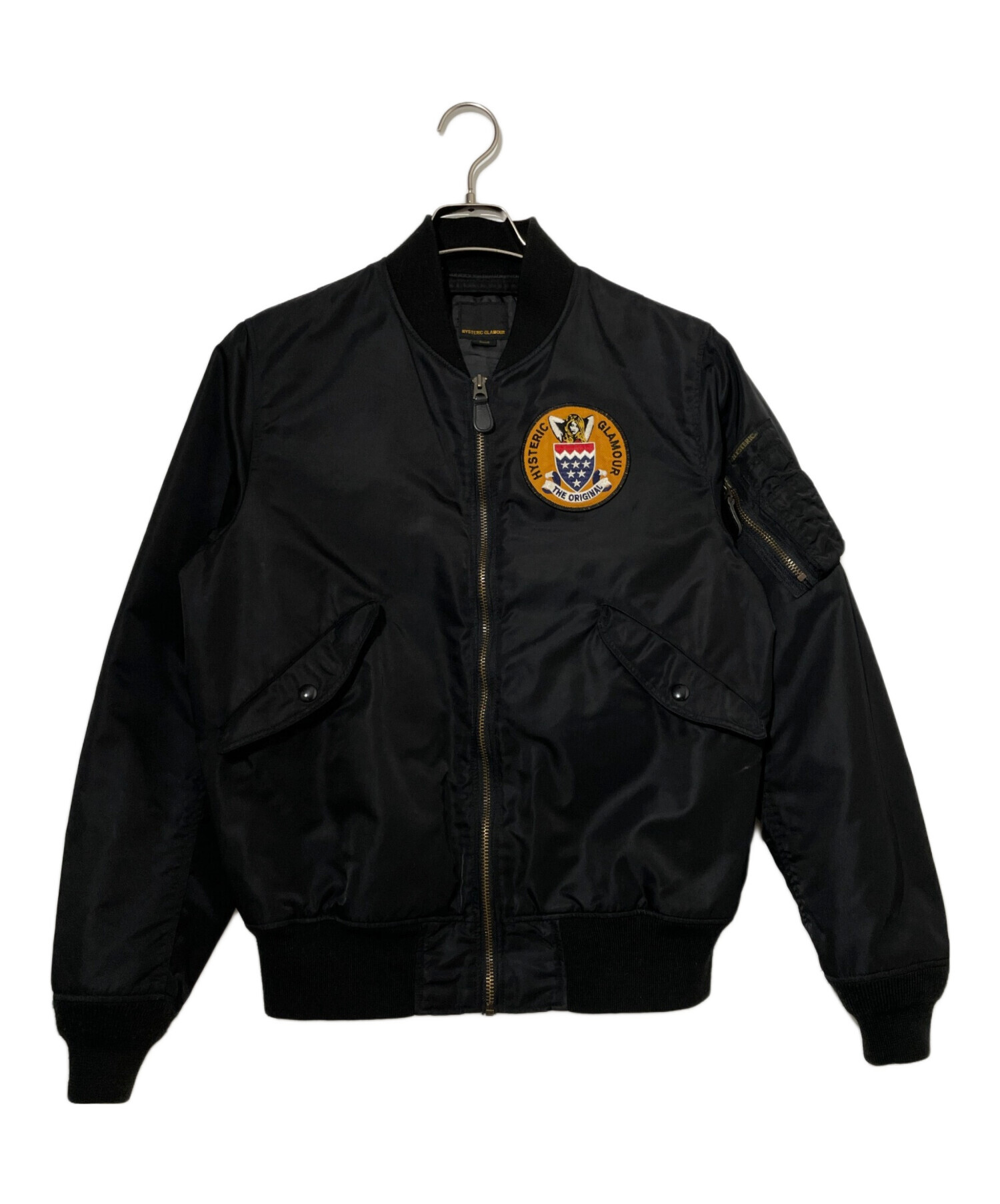 中古・古着通販】Hysteric Glamour (ヒステリックグラマー) MA-1