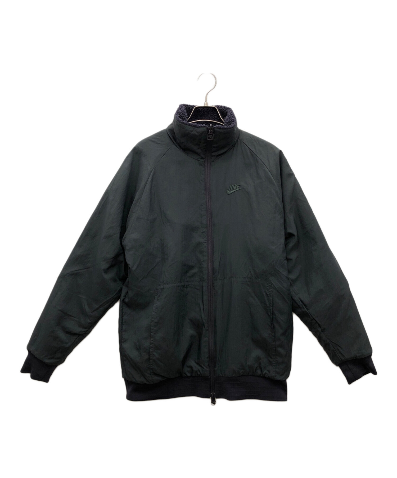 中古・古着通販】NIKE (ナイキ) リバーシブルボアジャケット パープル