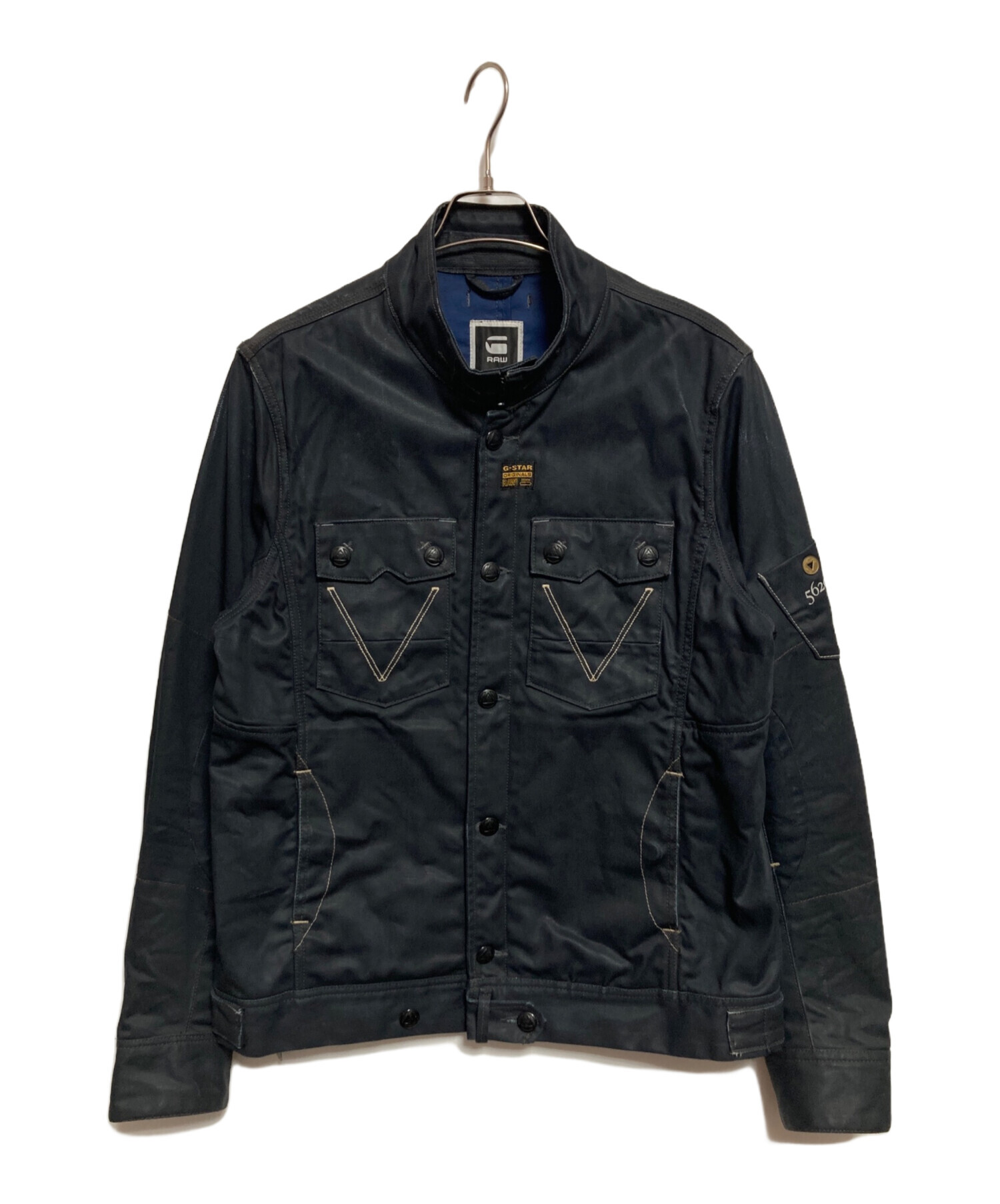 中古・古着通販】G-STAR RAW (ジースターロゥ) 立体裁断コーティング
