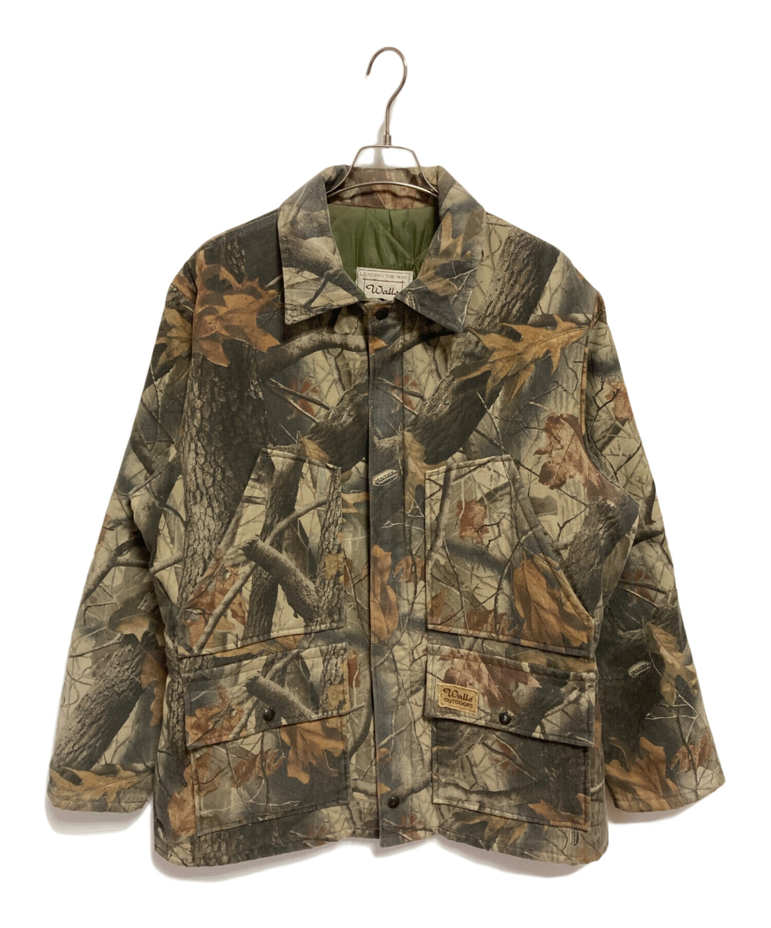中古・古着通販】Walls (ウォールズ) リアルツリー柄カモジャケット