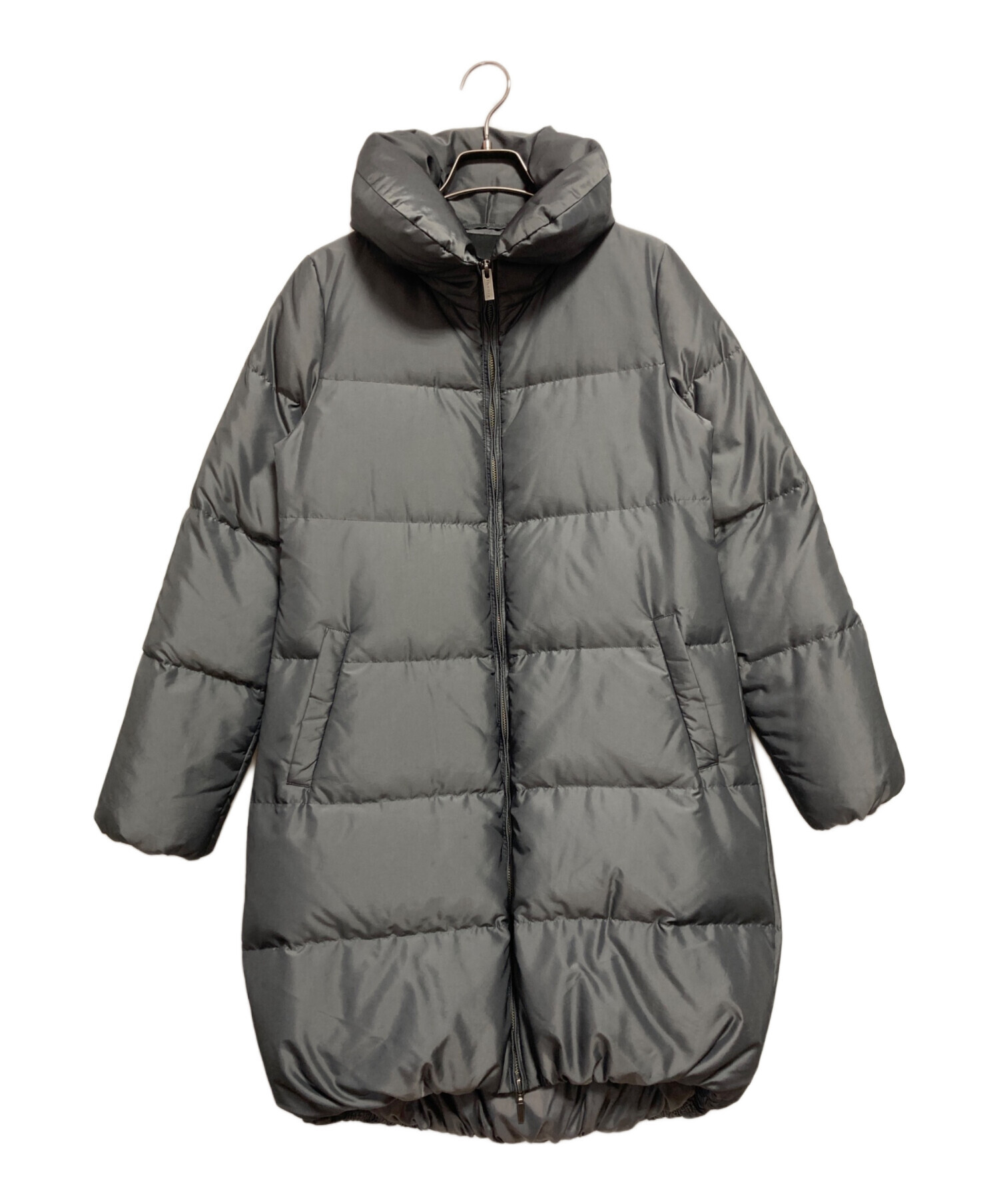 中古・古着通販】theory (セオリー) ダウンコート グレー サイズ:S