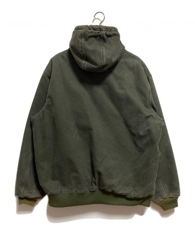 中古・古着通販】CarHartt (カーハート) アクティブジャケット モス