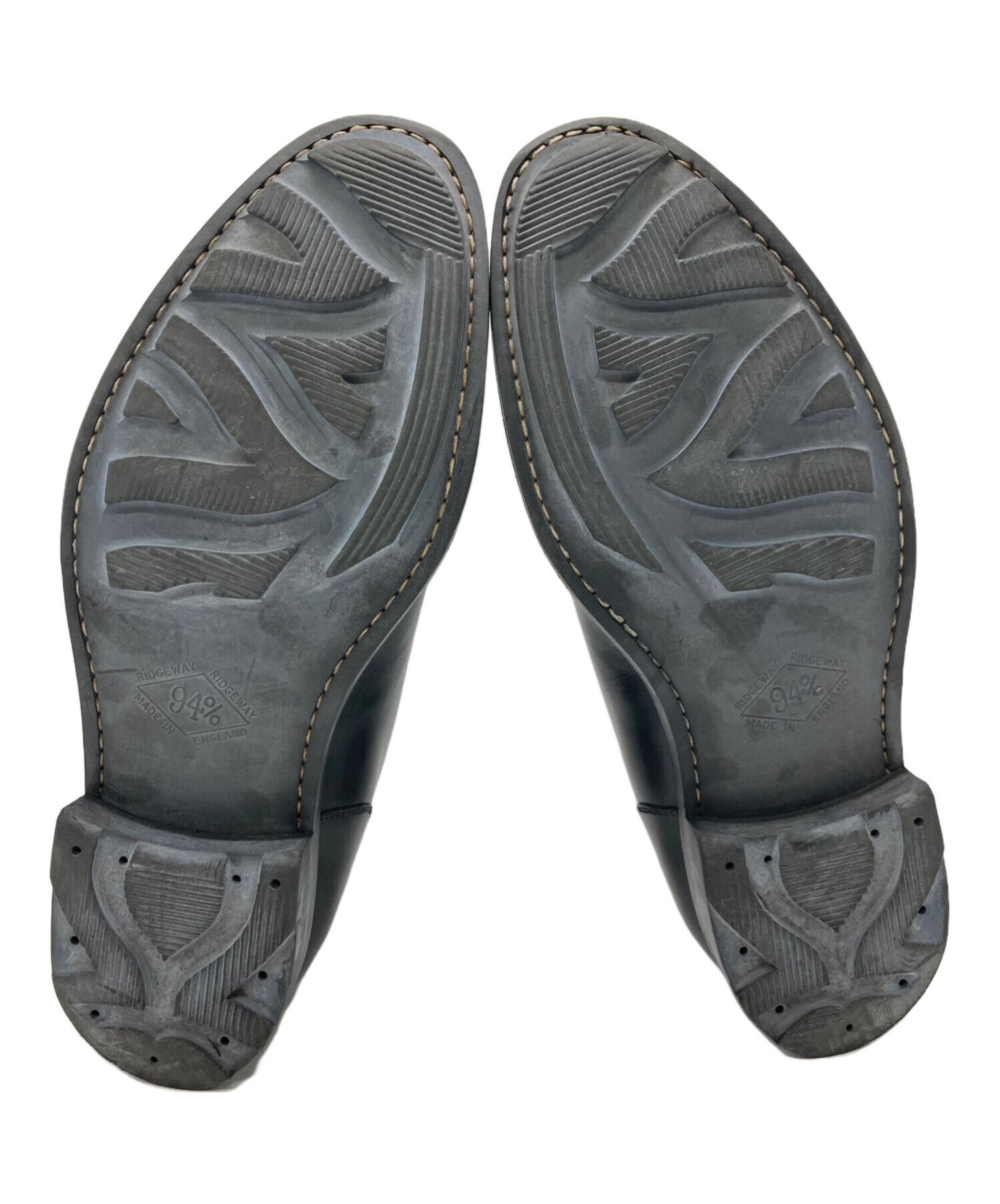 中古・古着通販】Jalan Sriwijaya (ジャランスリウァヤ) BLACK CALF U