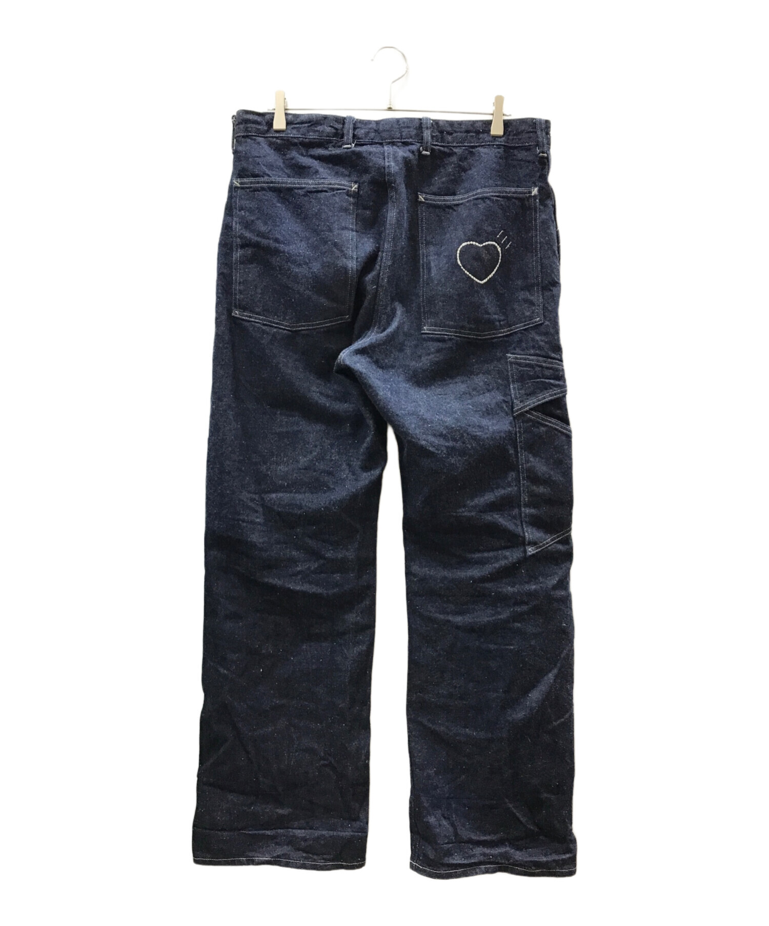 中古・古着通販】HUMAN MADE (ヒューマンメイド) DENIM WORK PANTS