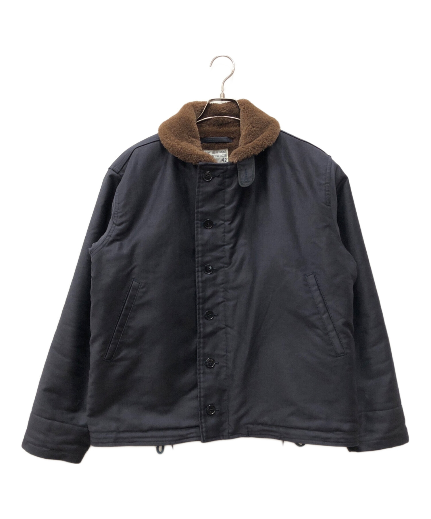 中古・古着通販】WAIPER.inc (ワイパーインク) N-1デッキジャケット