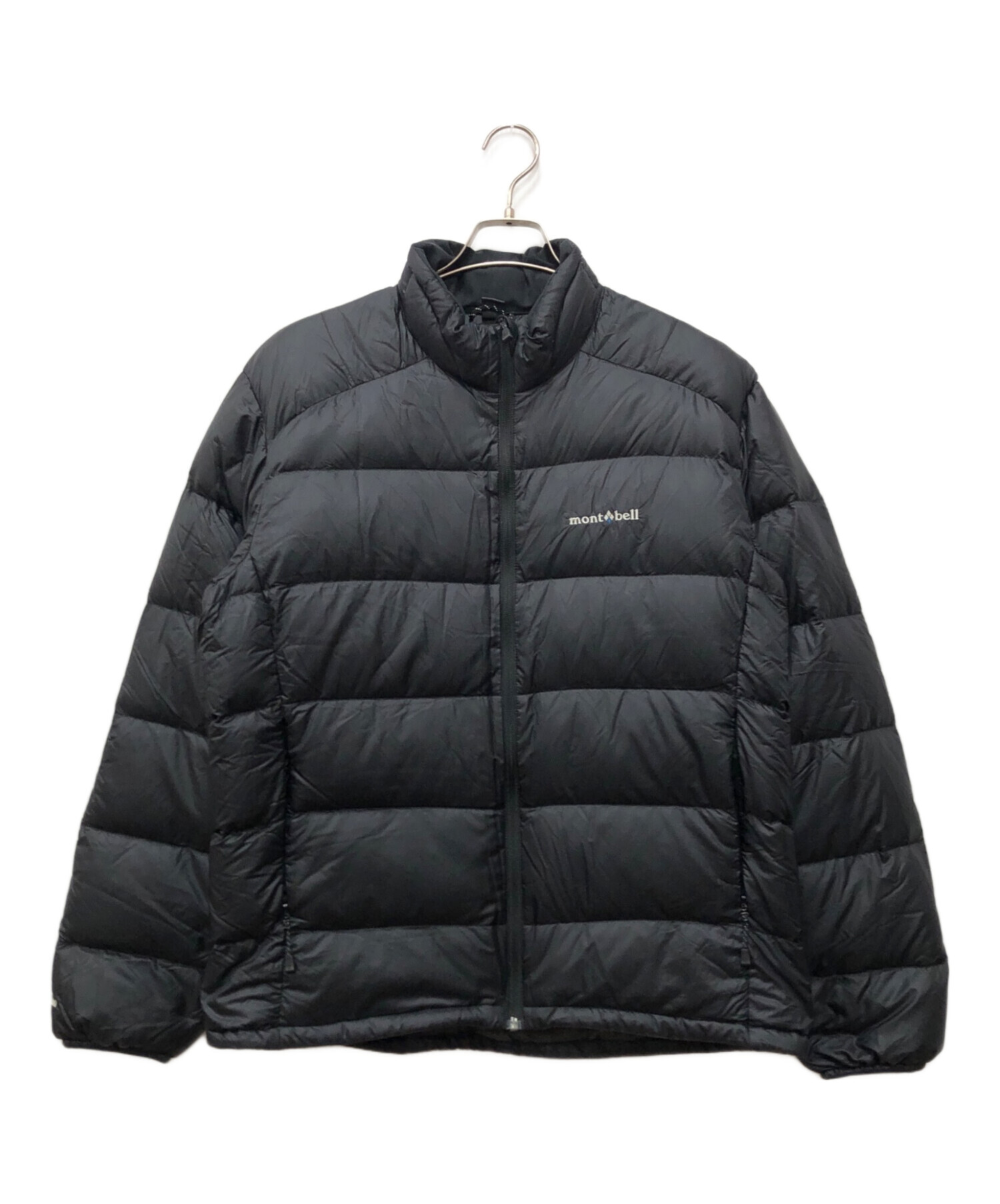 中古・古着通販】mont-bell (モンベル) ダウンジャケット ブラック