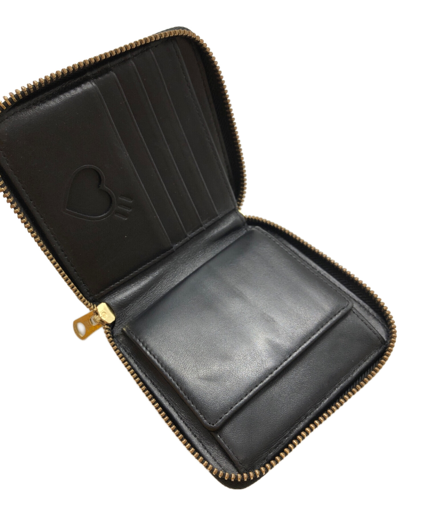 中古・古着通販】HUMAN MADE (ヒューマンメイド) Leather Zip Wallet