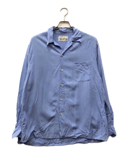 中古・古着通販】WACKO MARIA (ワコマリア) 長袖オープンカラーシャツ