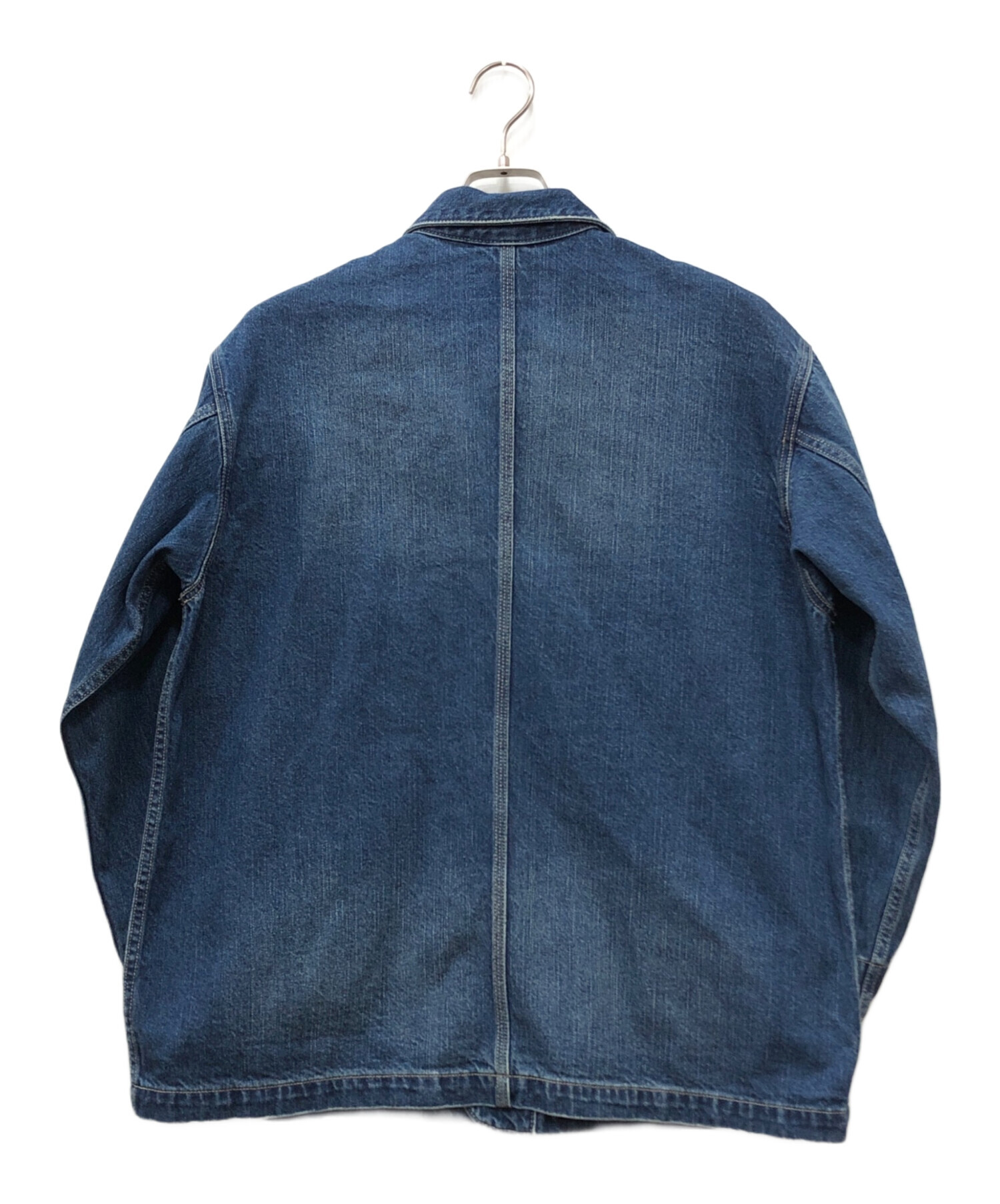 中古・古着通販】Plage (プラージュ) デニムカバーオール インディゴ