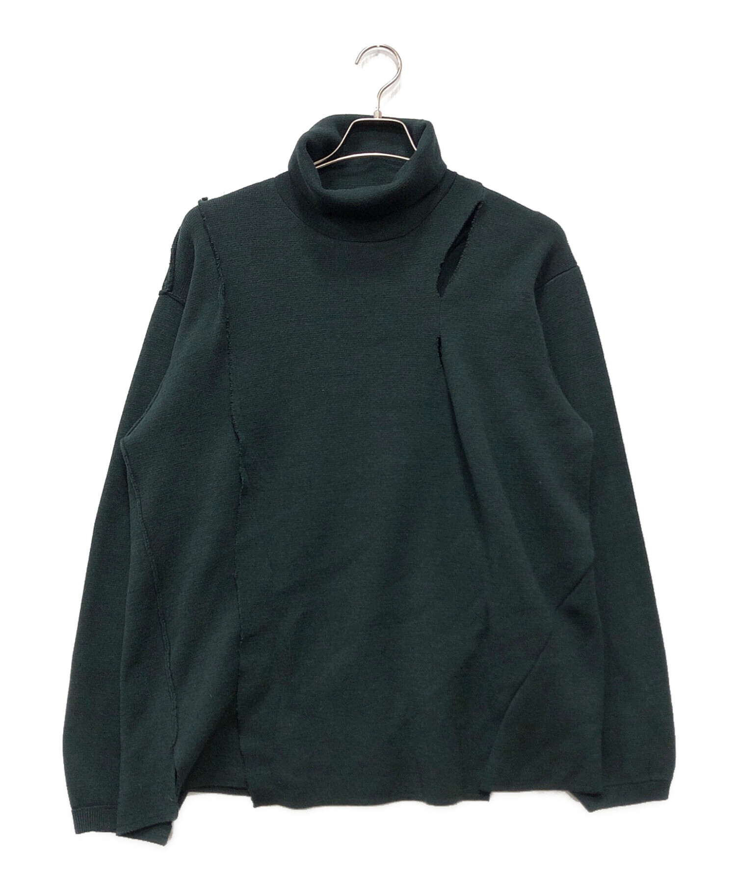 中古・古着通販】JIL SANDER (ジルサンダー) タートルネックニット