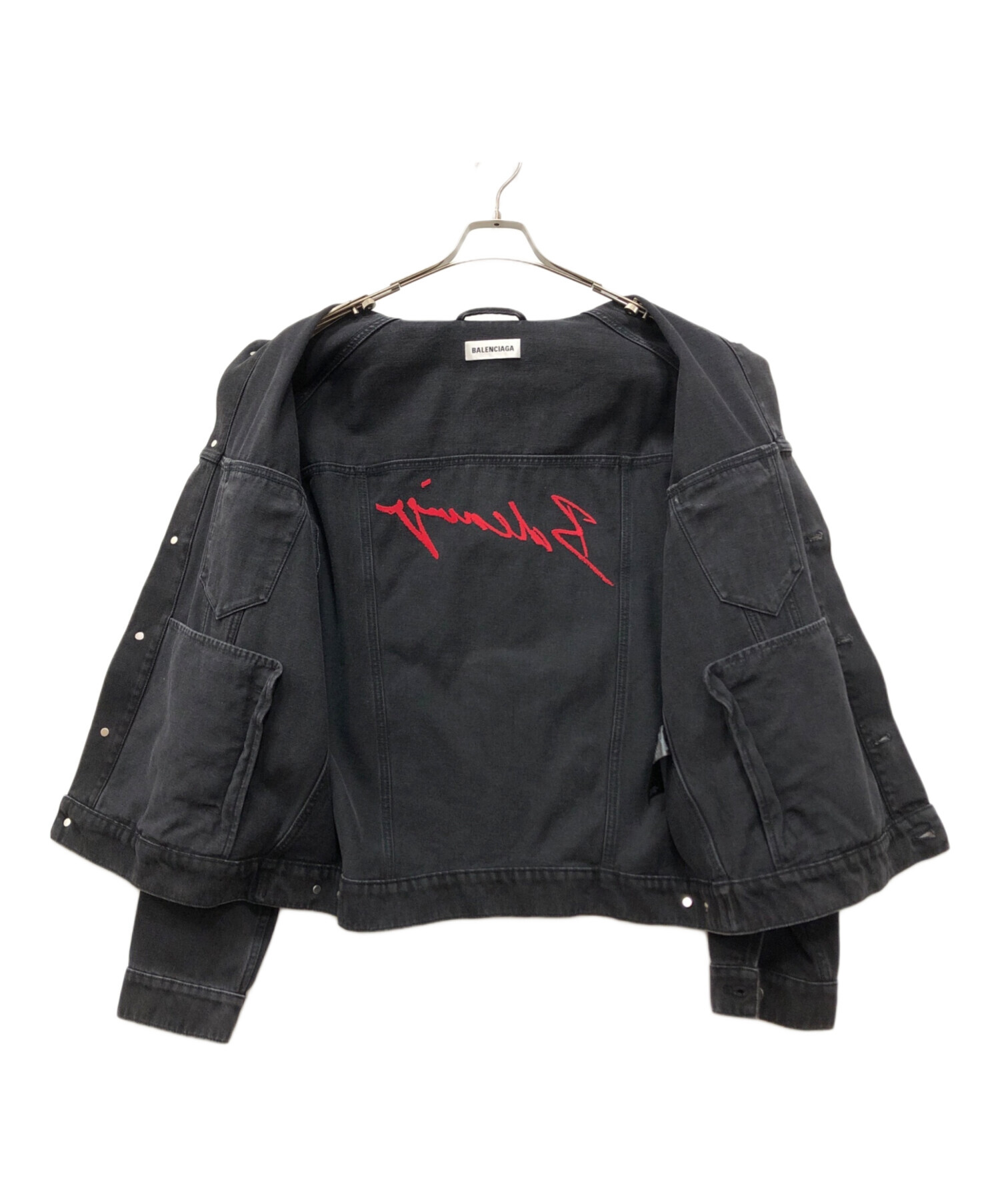 中古・古着通販】BALENCIAGA (バレンシアガ) オーバーサイズデニム