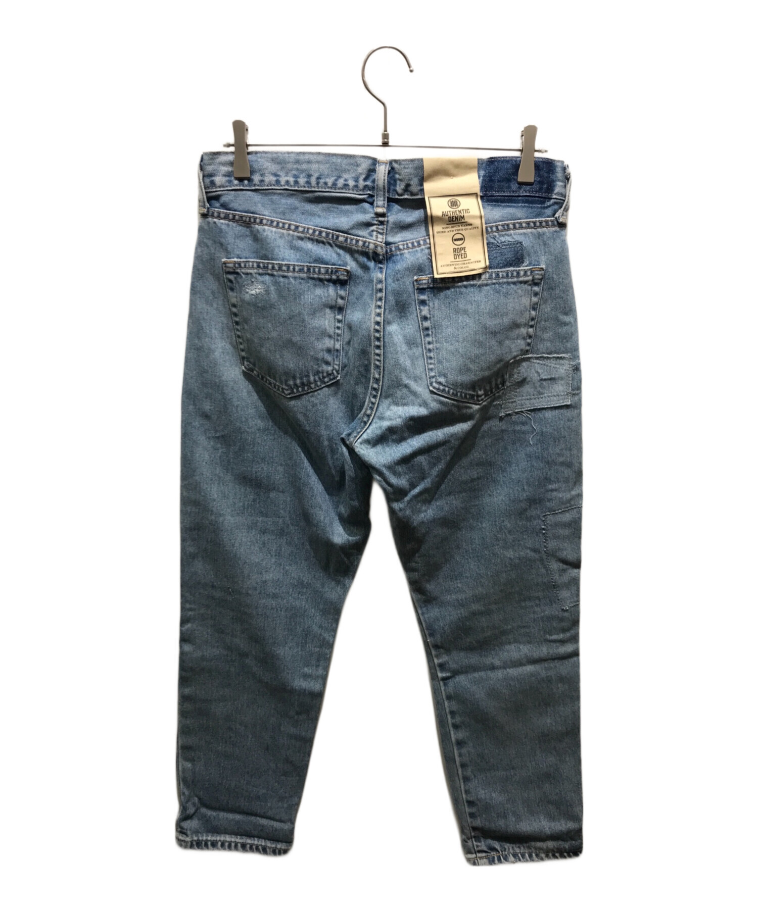 デニムアンドサプライラルフローレン パッチワークボーイフレンド