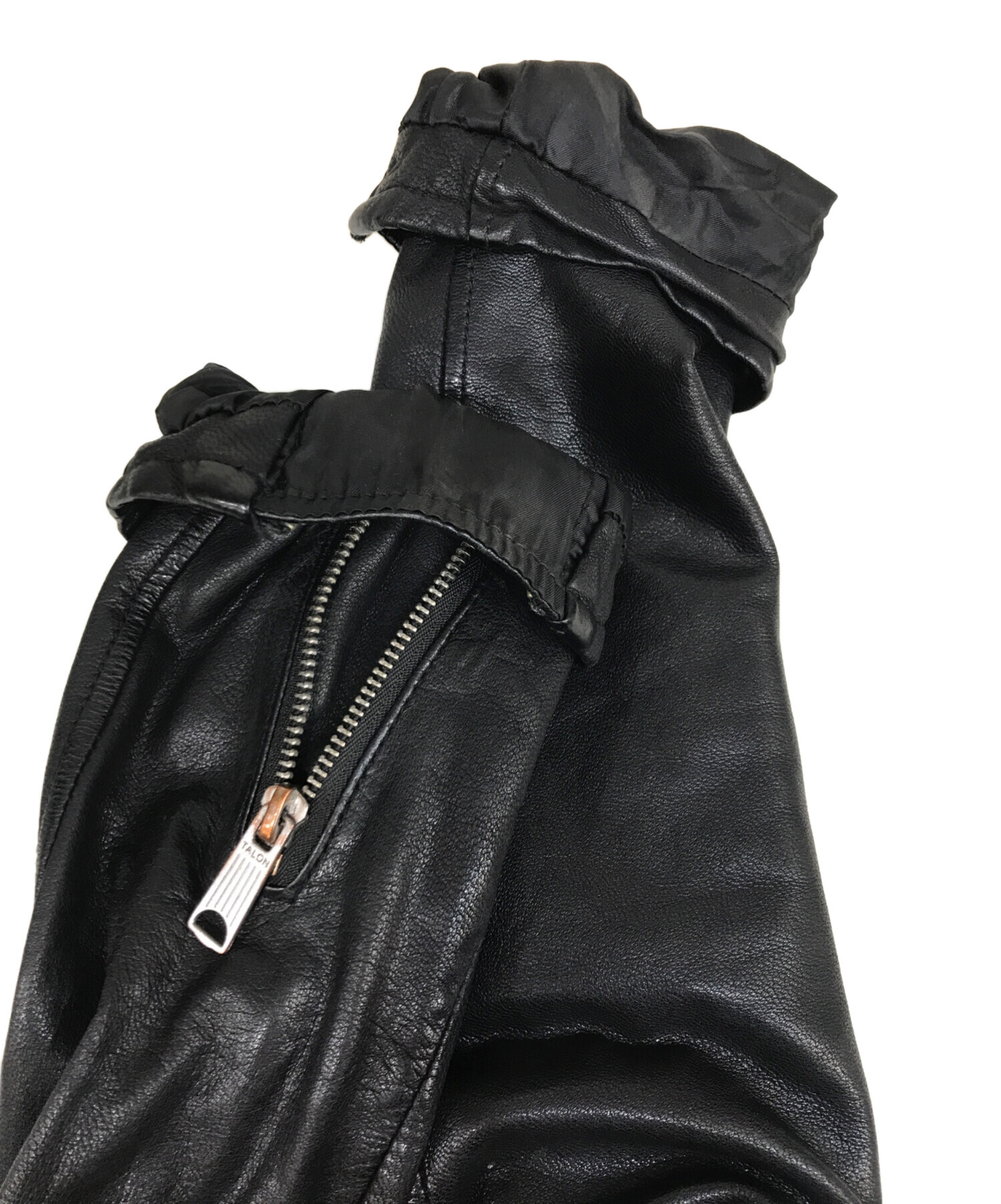 中古・古着通販】KATHARINE HAMNETT (キャサリンハムネット) レザー